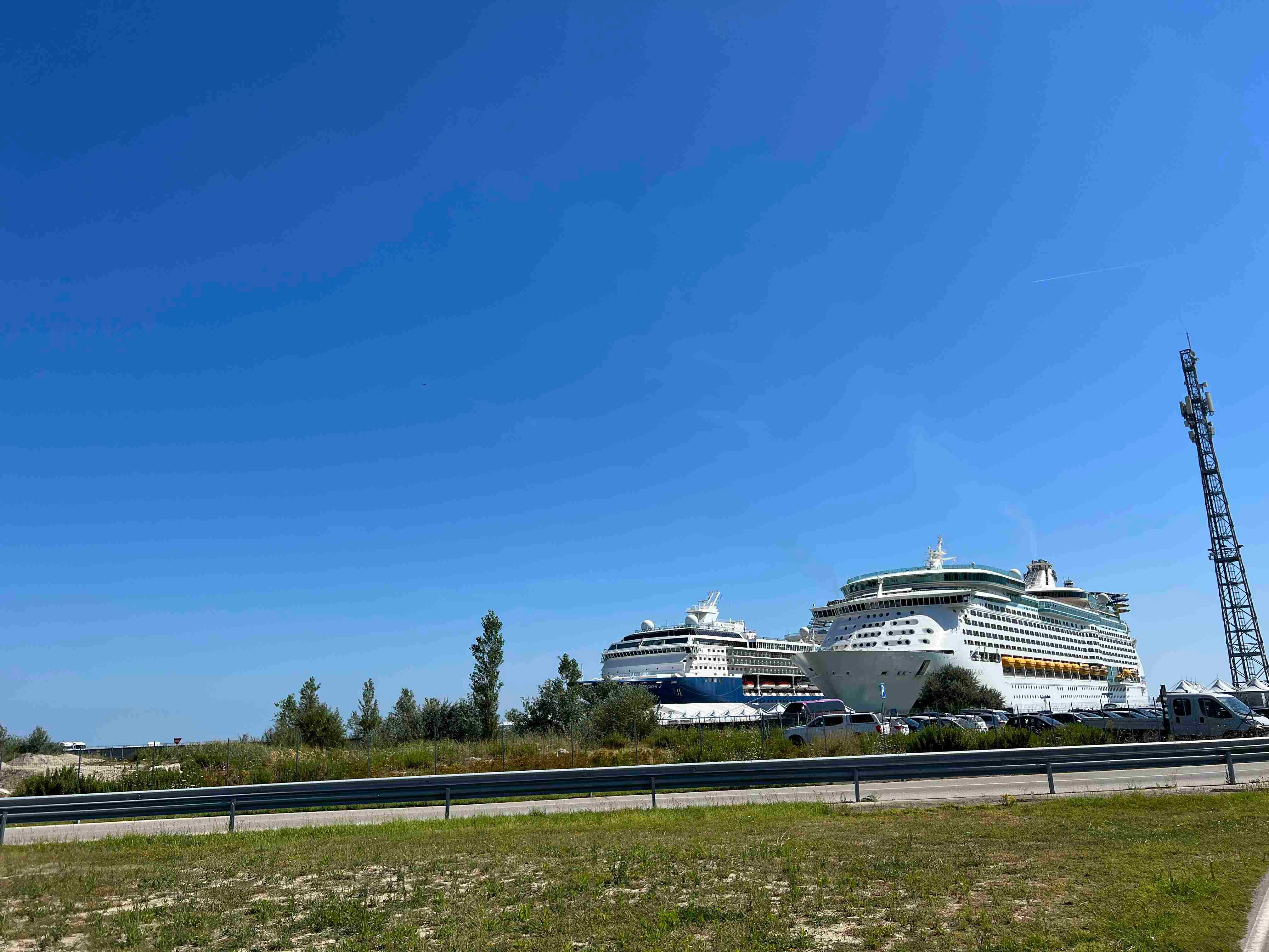 How to get to Ravenna Train Station from the Cruise Terminal