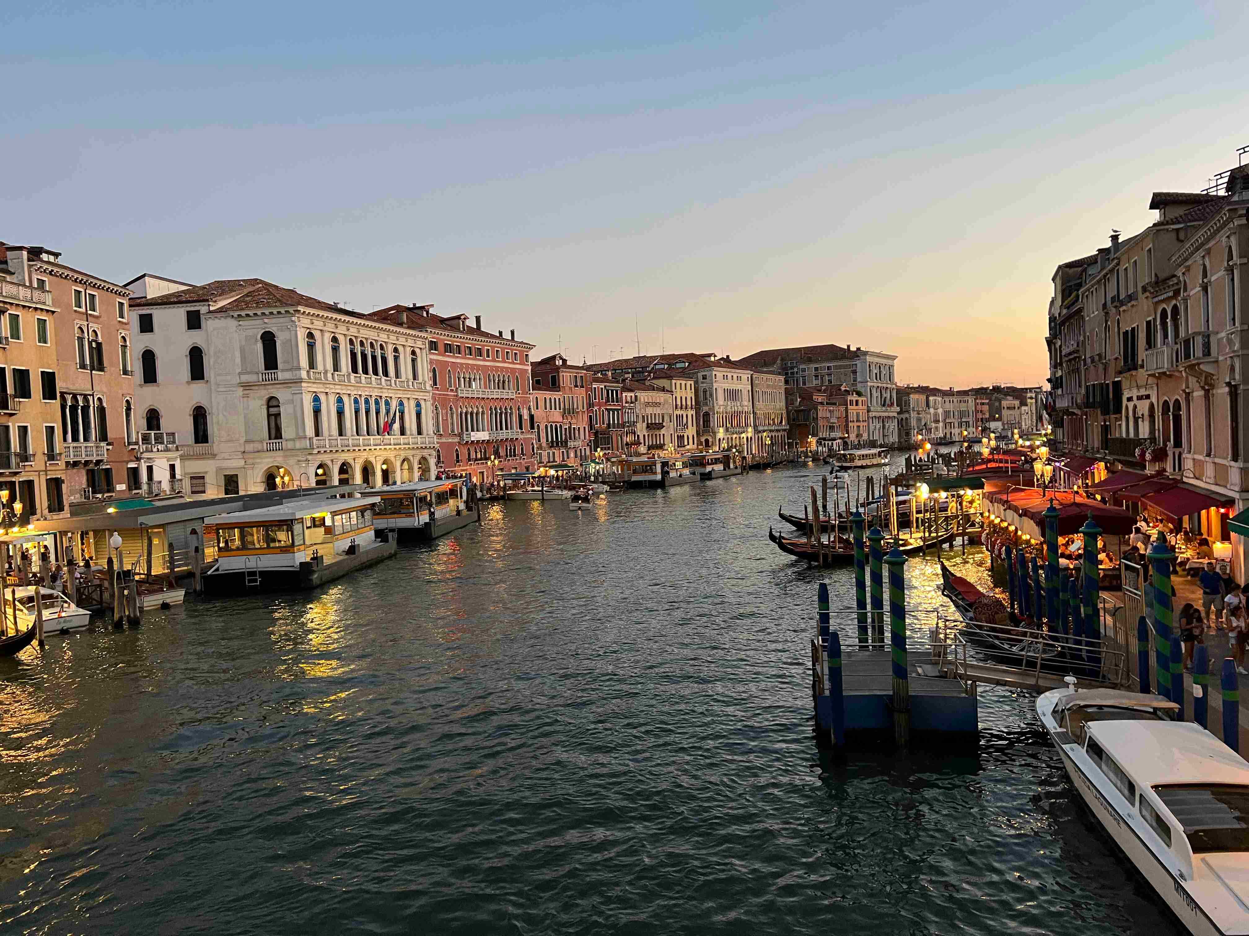 Where to eat well and cheaply in Venice