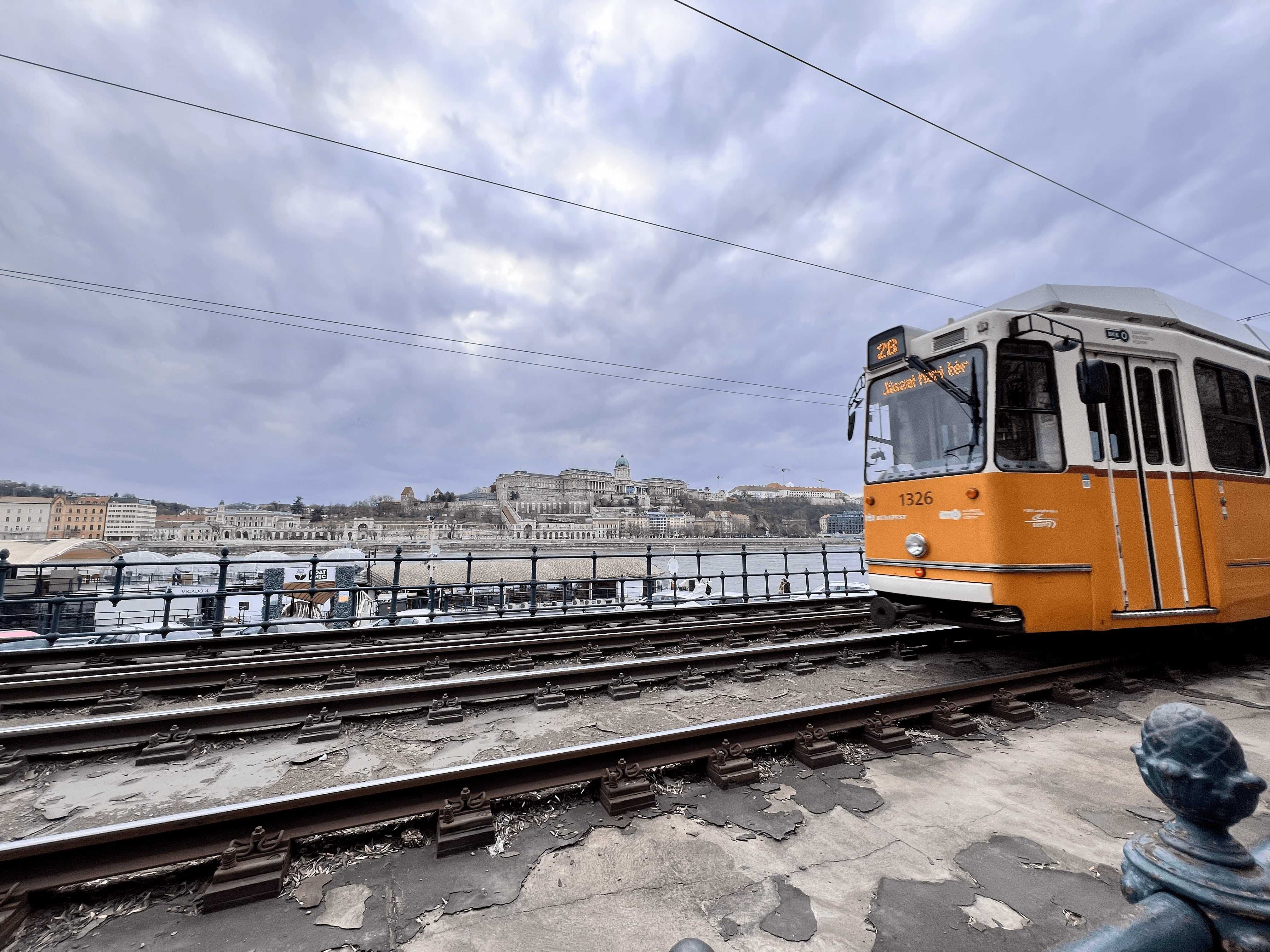 Getting around Budapest using public transportation