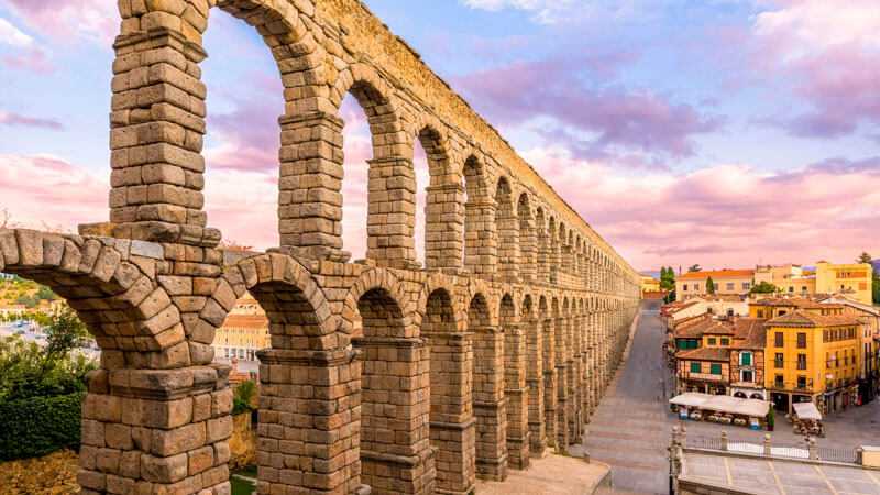 Where to Park for Free in Segovia?