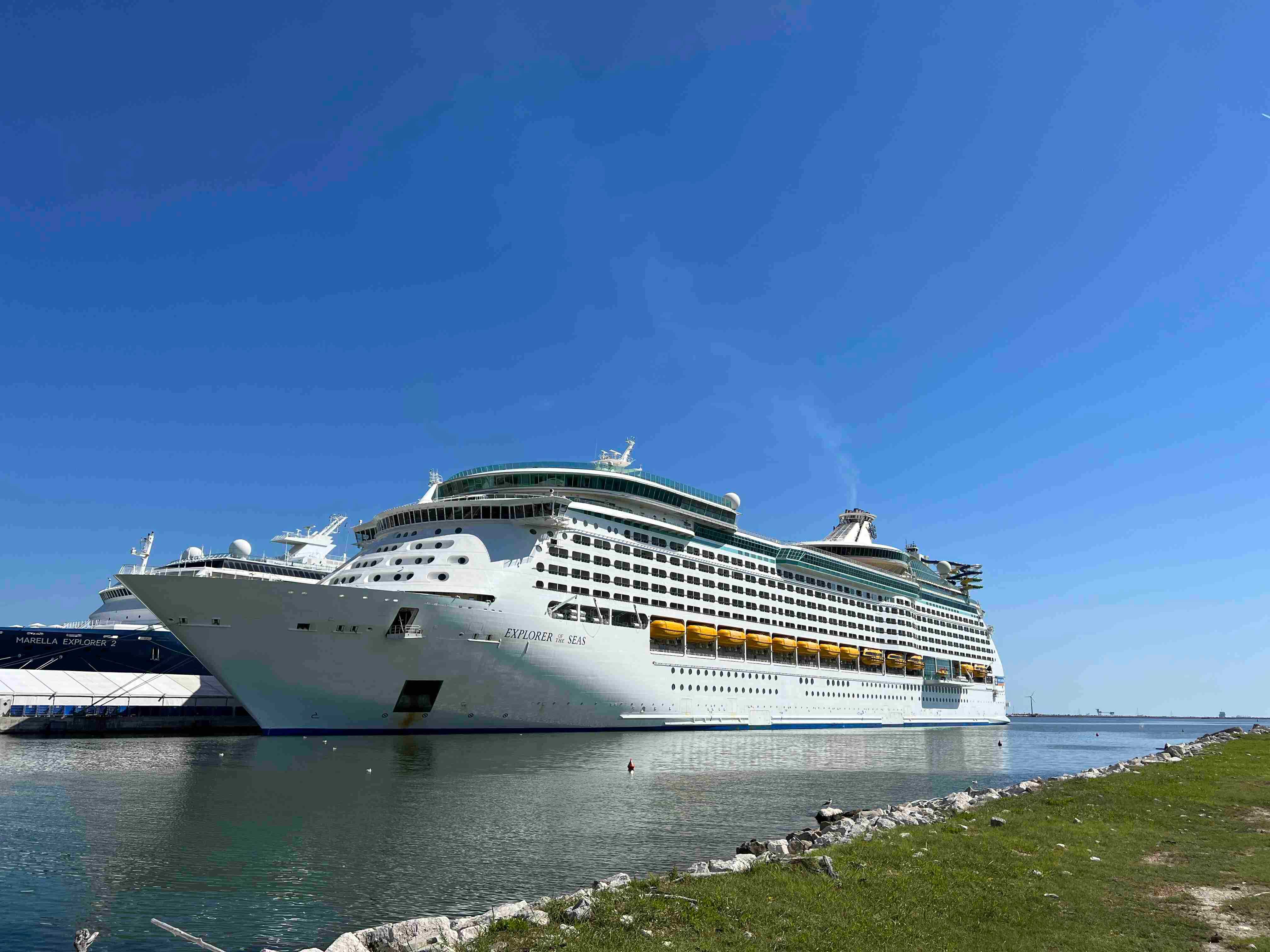 How to get to the Ravenna Cruise Terminal