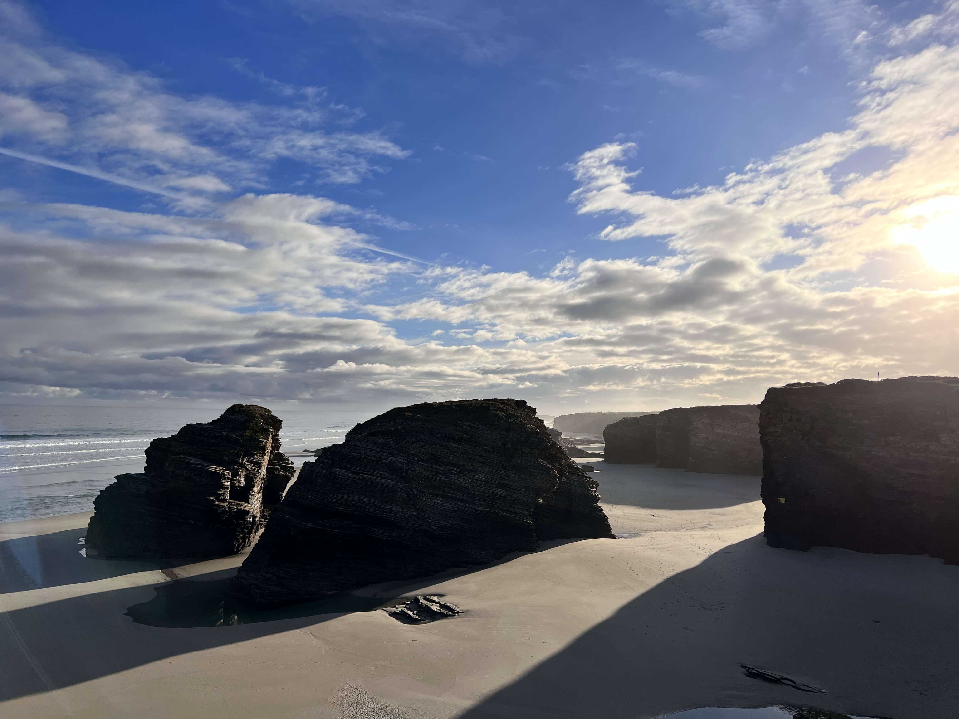 Tides at Playa las Catedrales