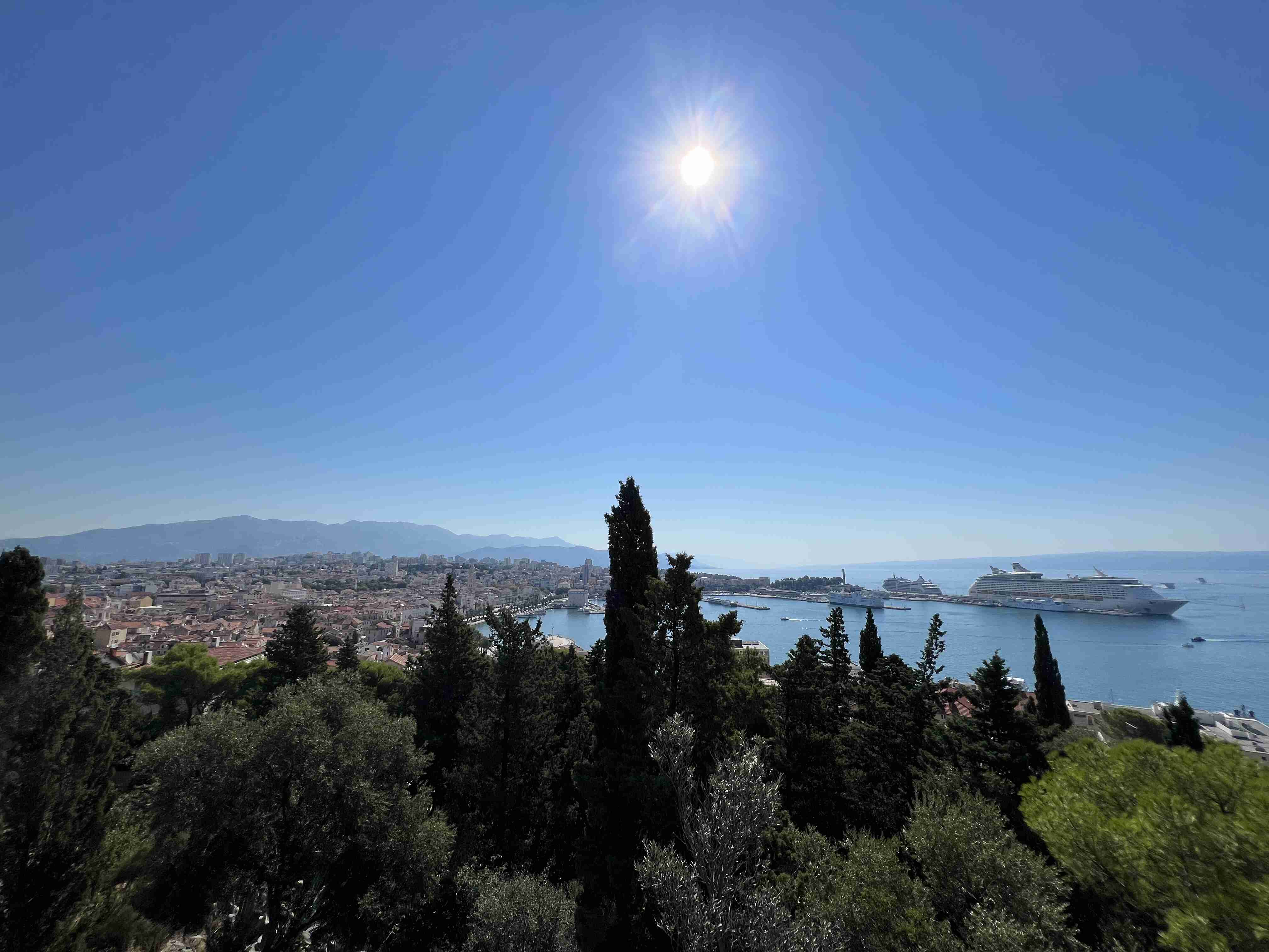 Marjan Hill in Split Croatia