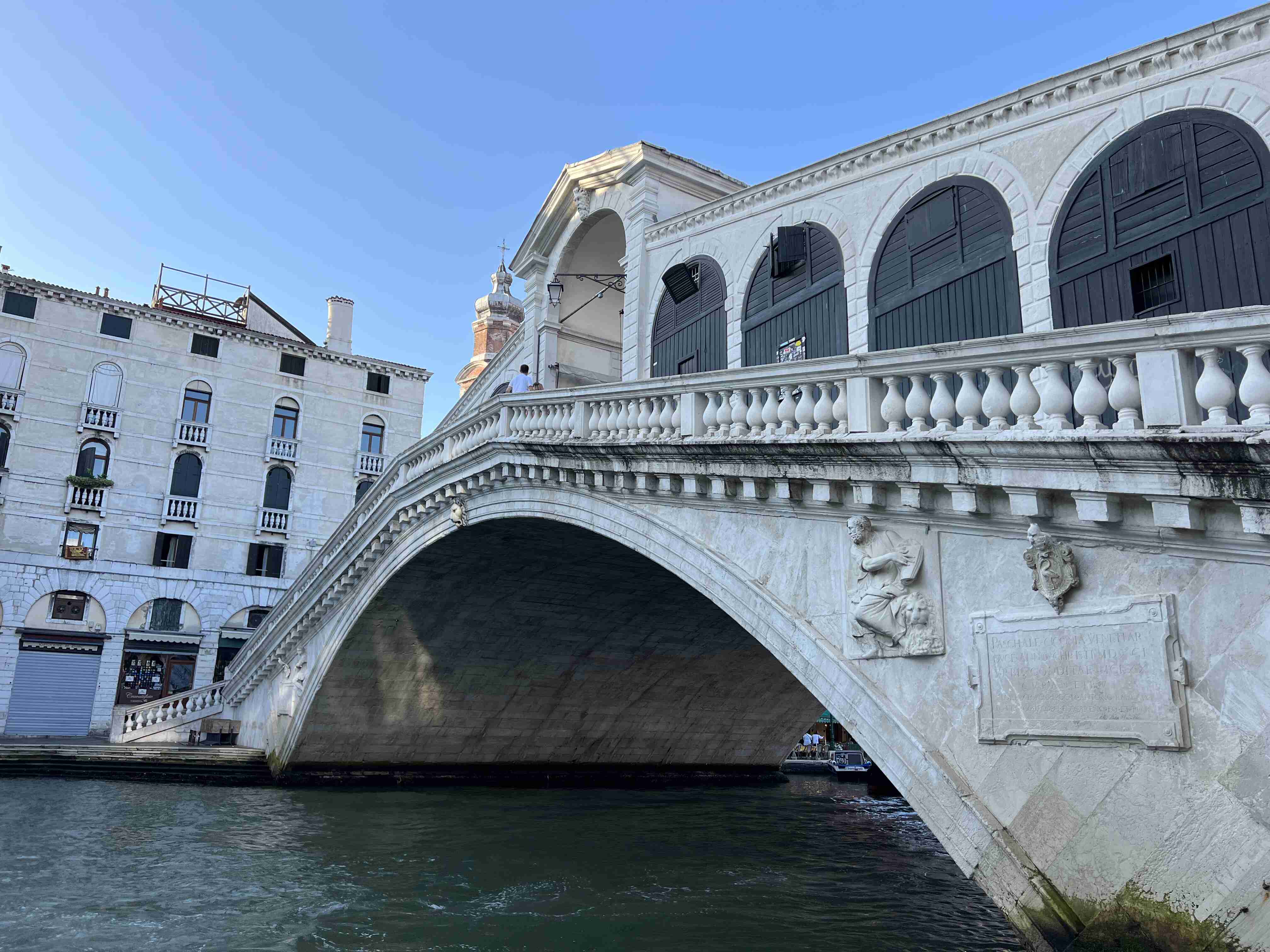 Rialto Bridge in Venice