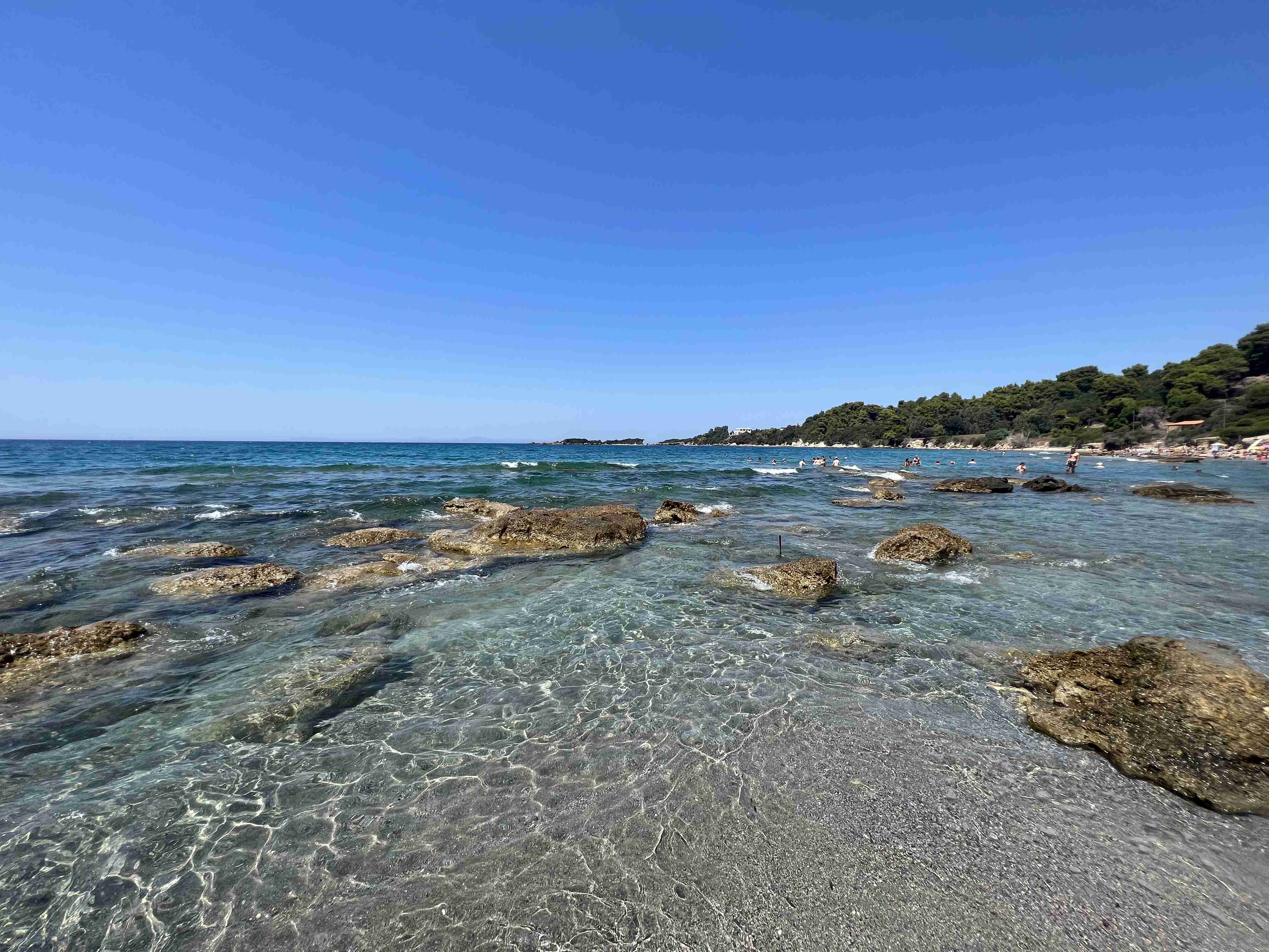 St. Andrew Beach in Katakolon