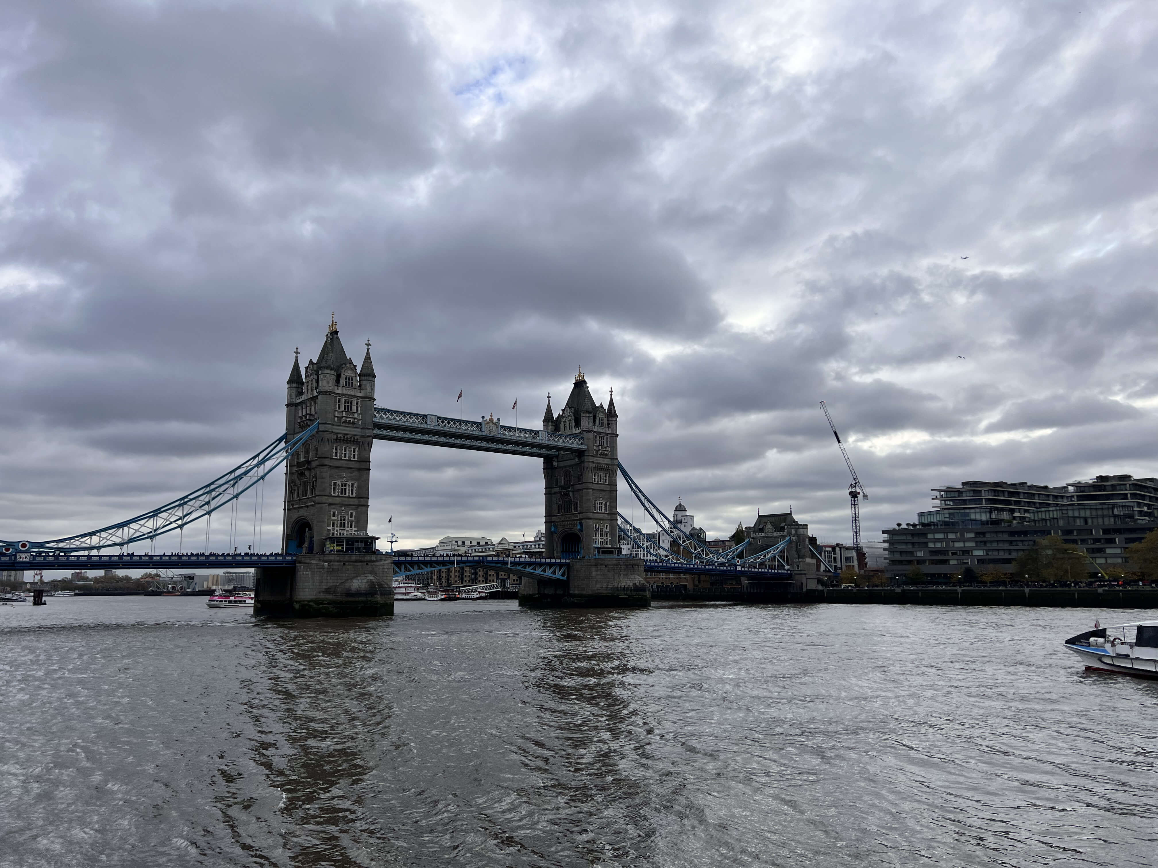 Tower Bridge in London