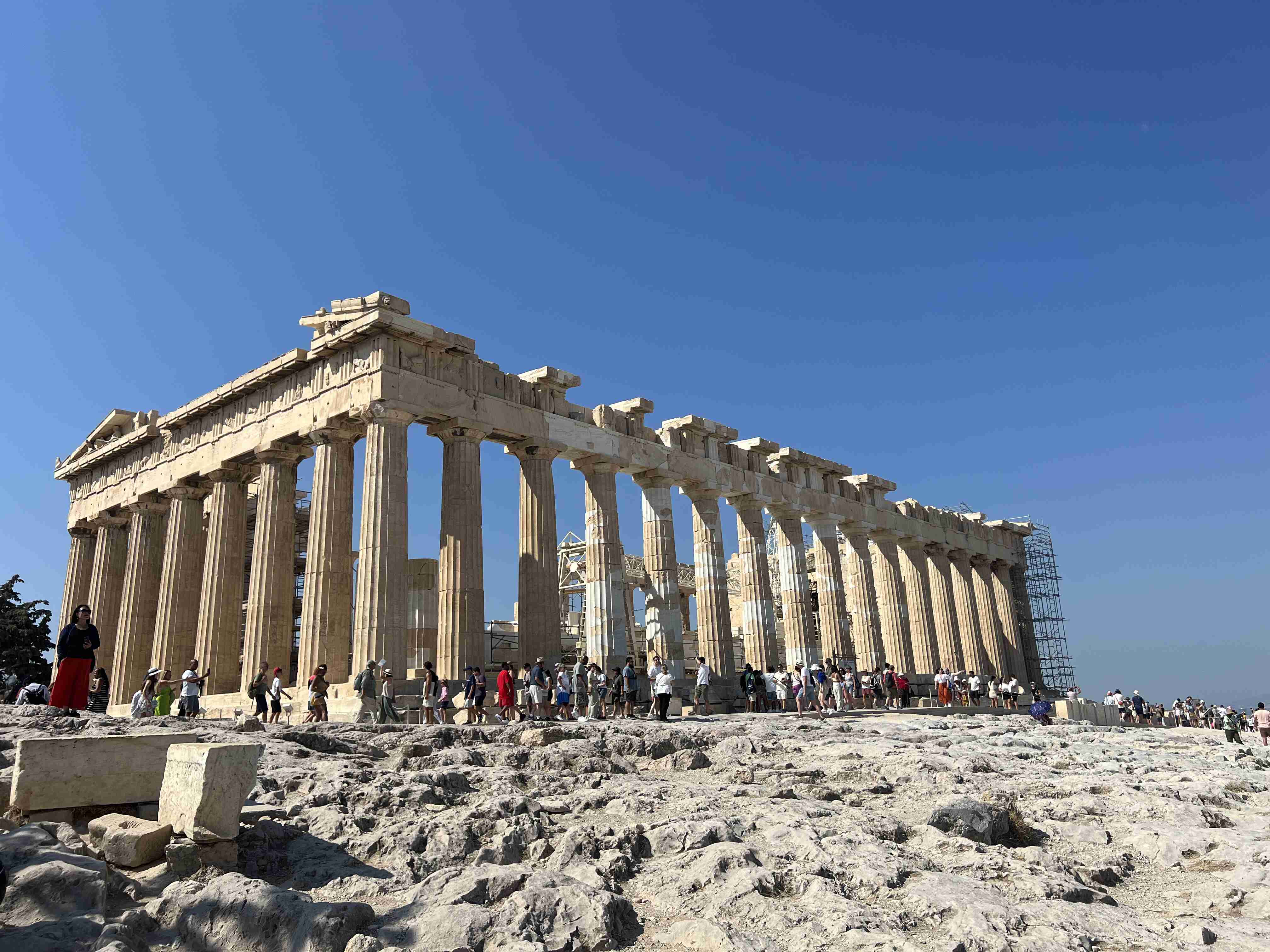 Acropolis in Athens