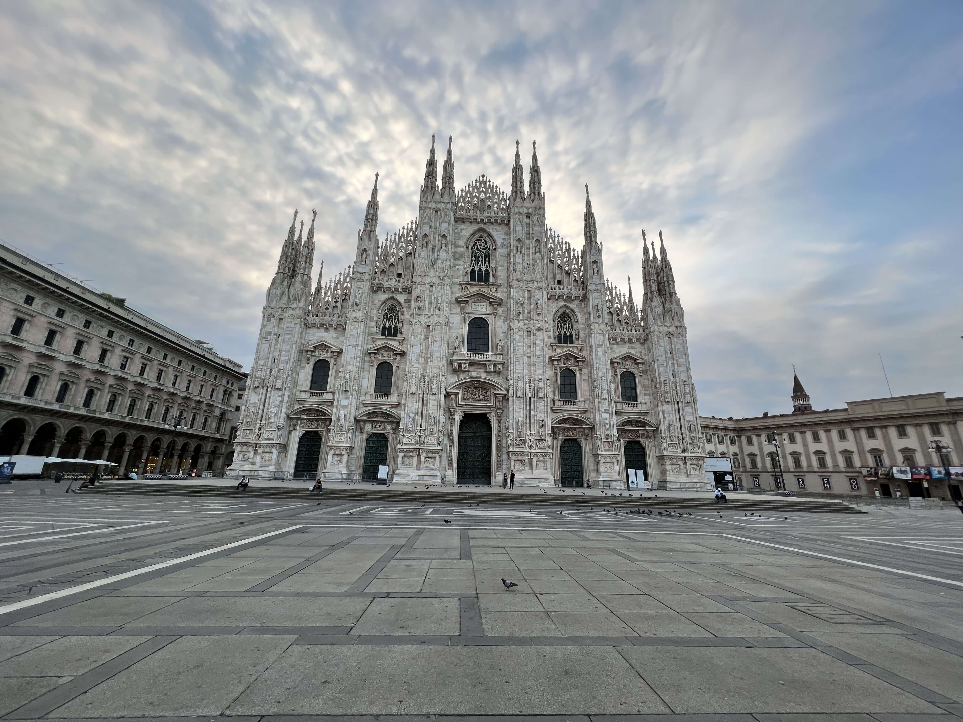 The Duomo in Milan