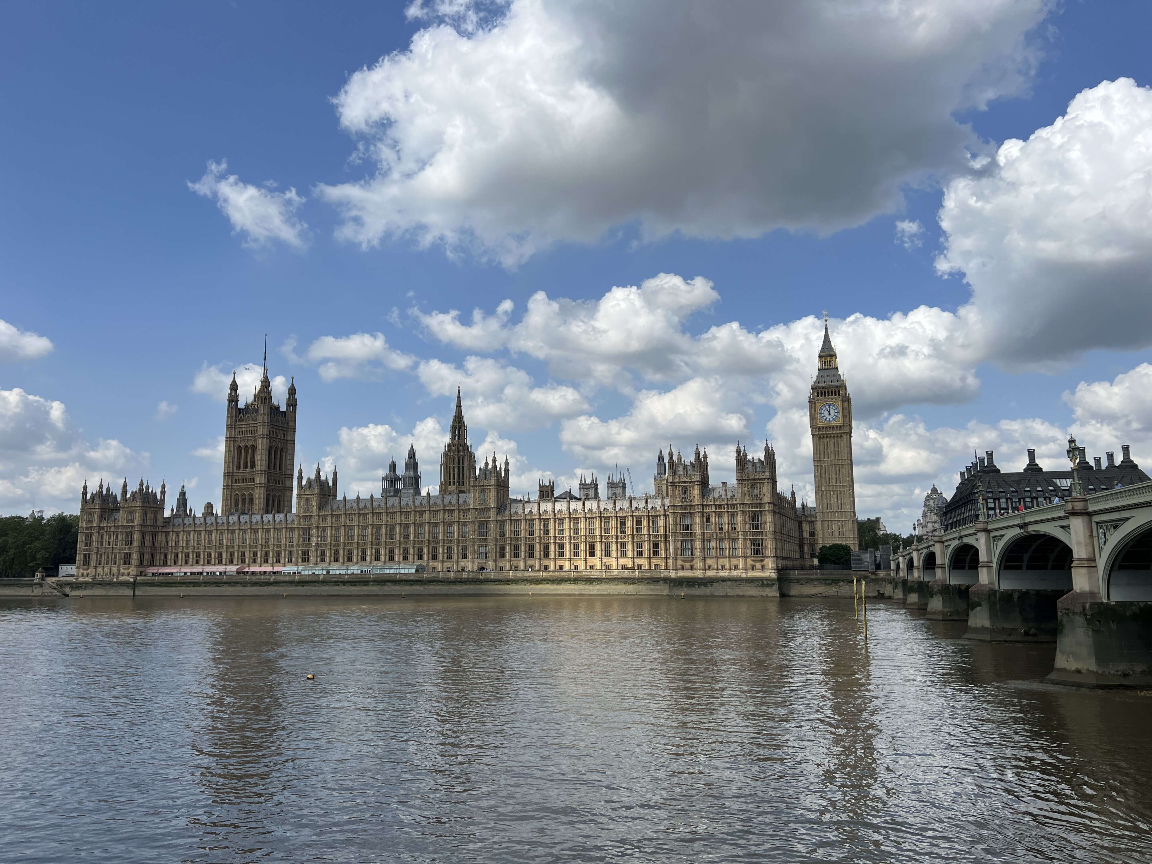 Big Ben in London