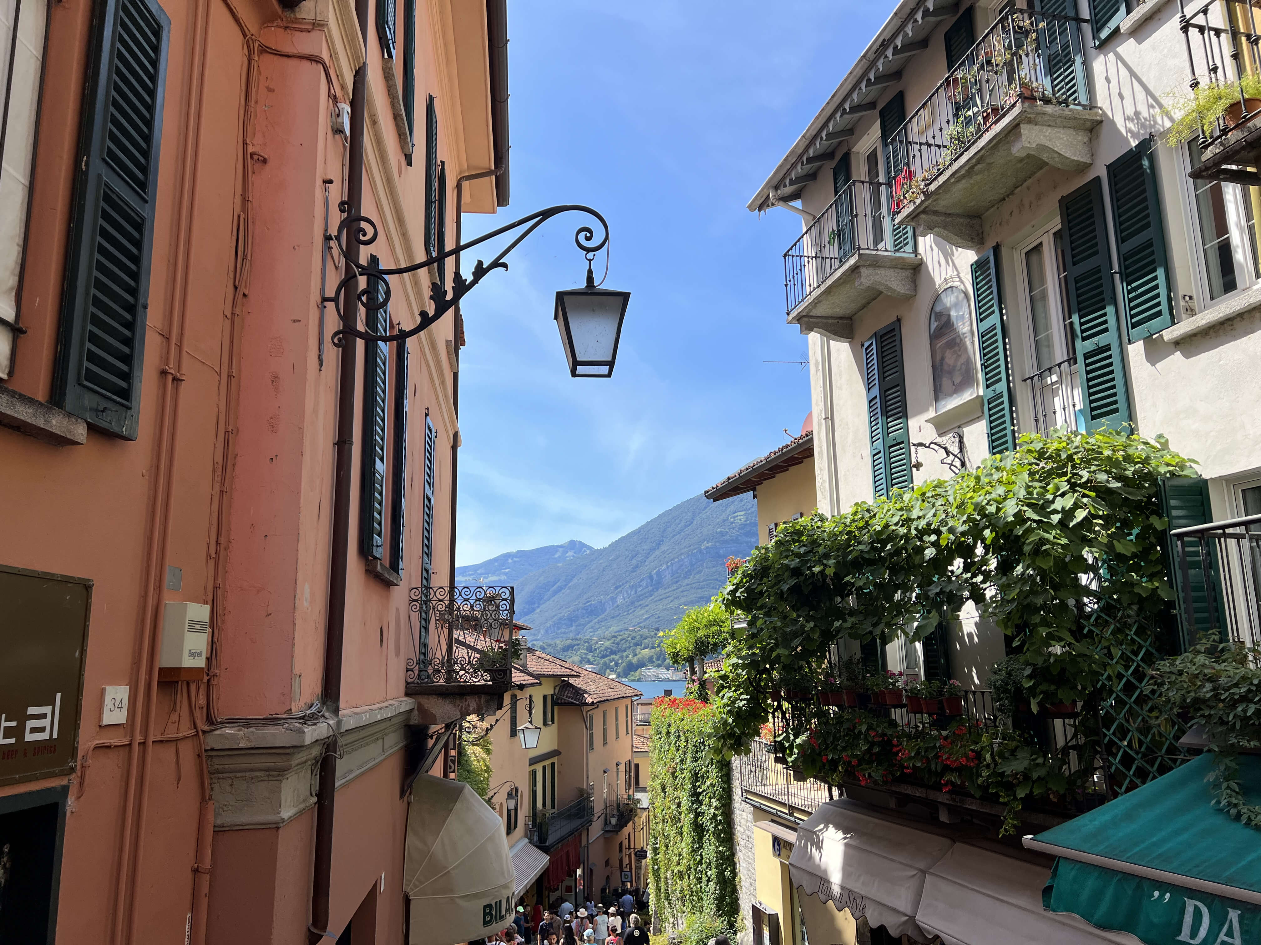 Bellagio in Lake Como