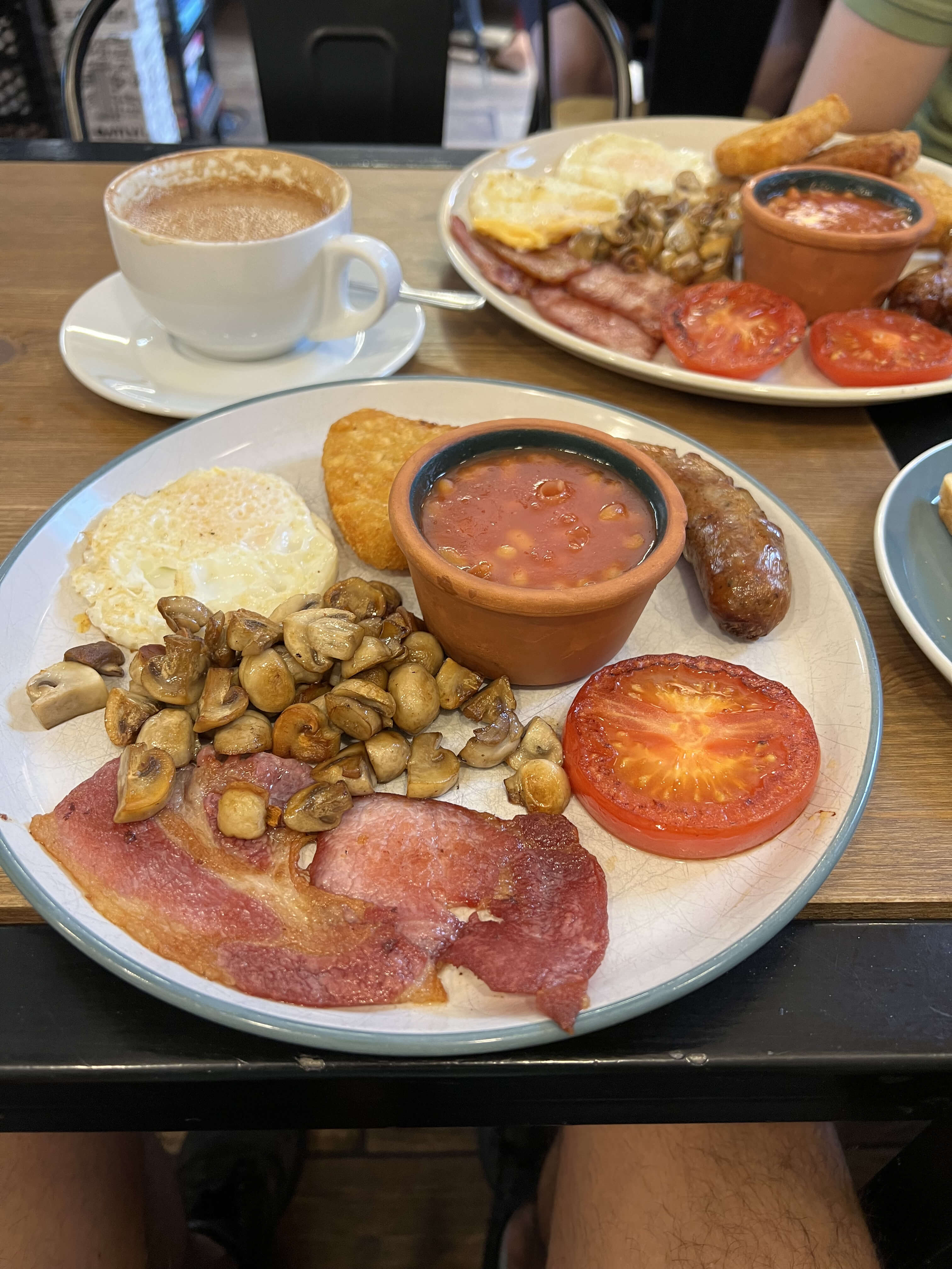 English Breakfast in London