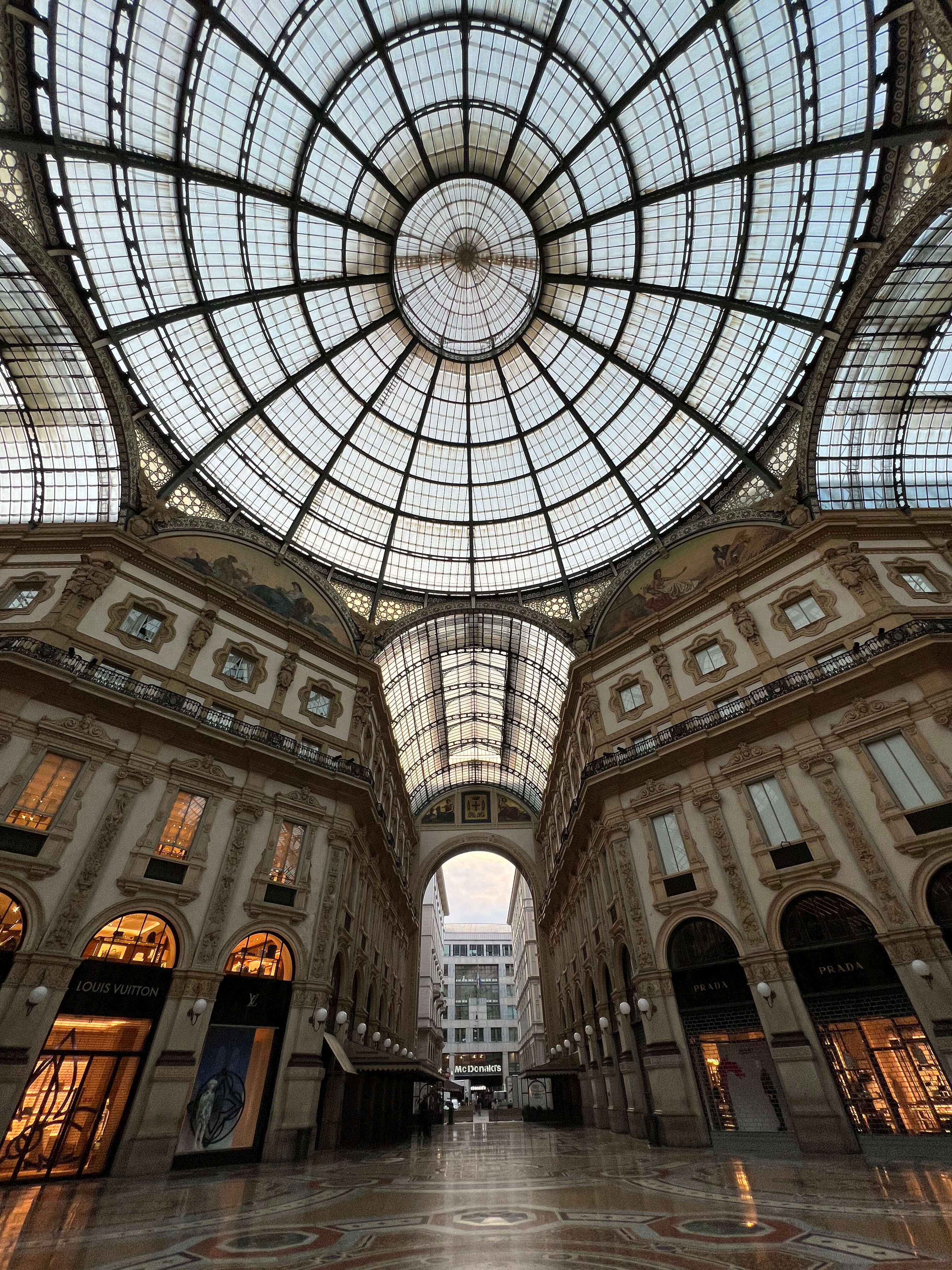 Galleria Vittorio Emanuele II in Milan