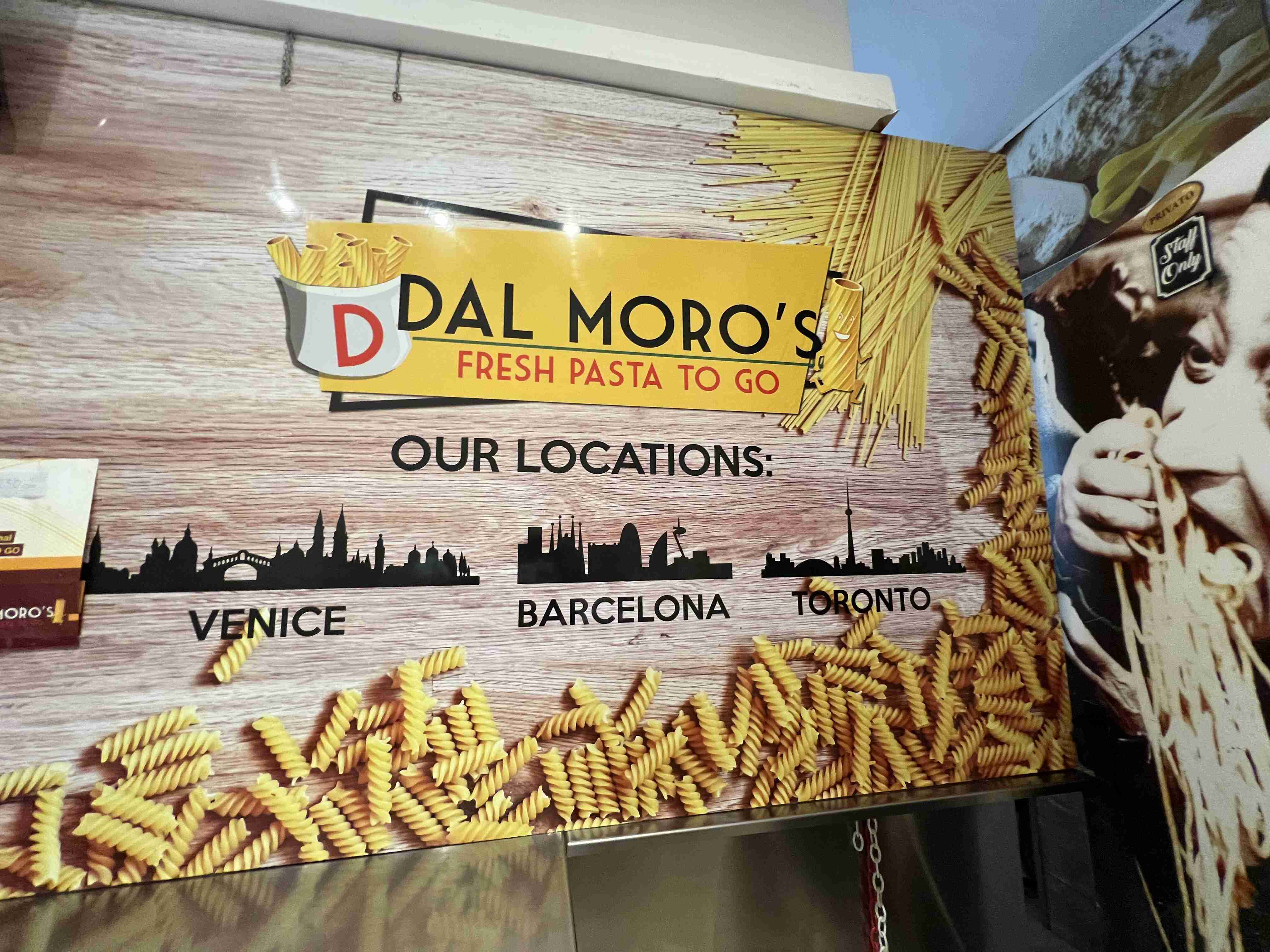 Dal Moro's pasta in Venice