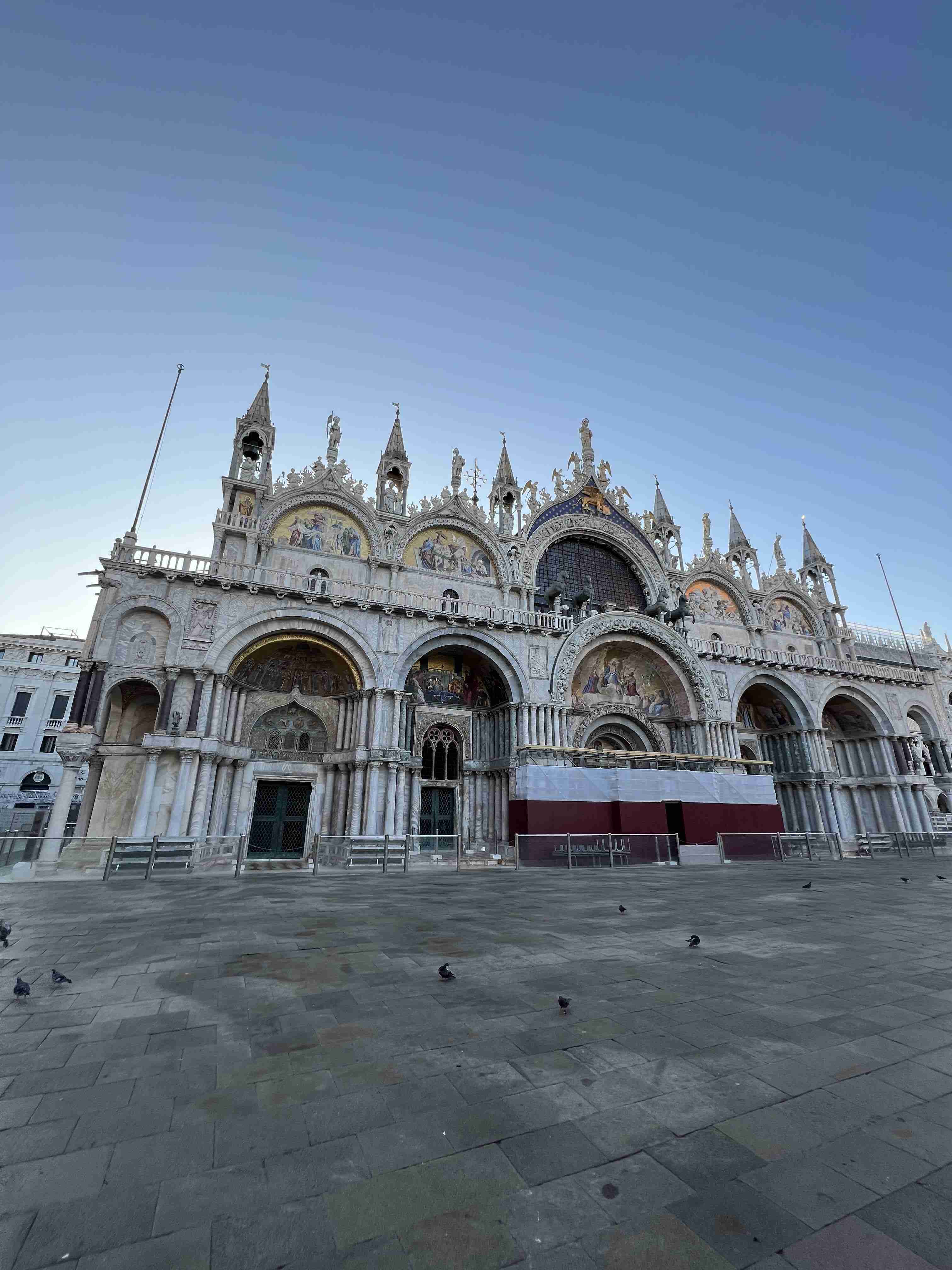 St. Mark's Basilica in Venice