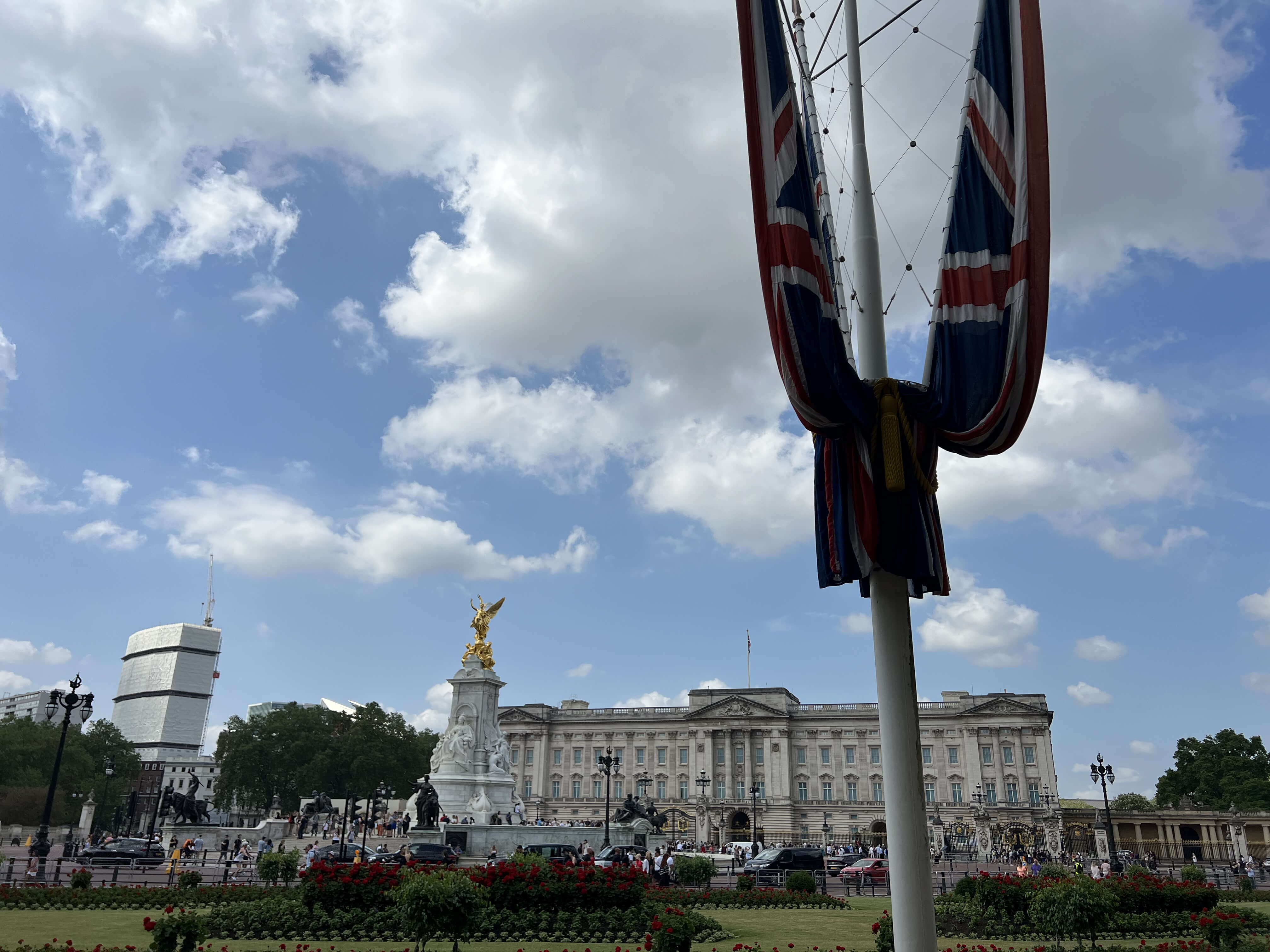 Buckingham Palace in London