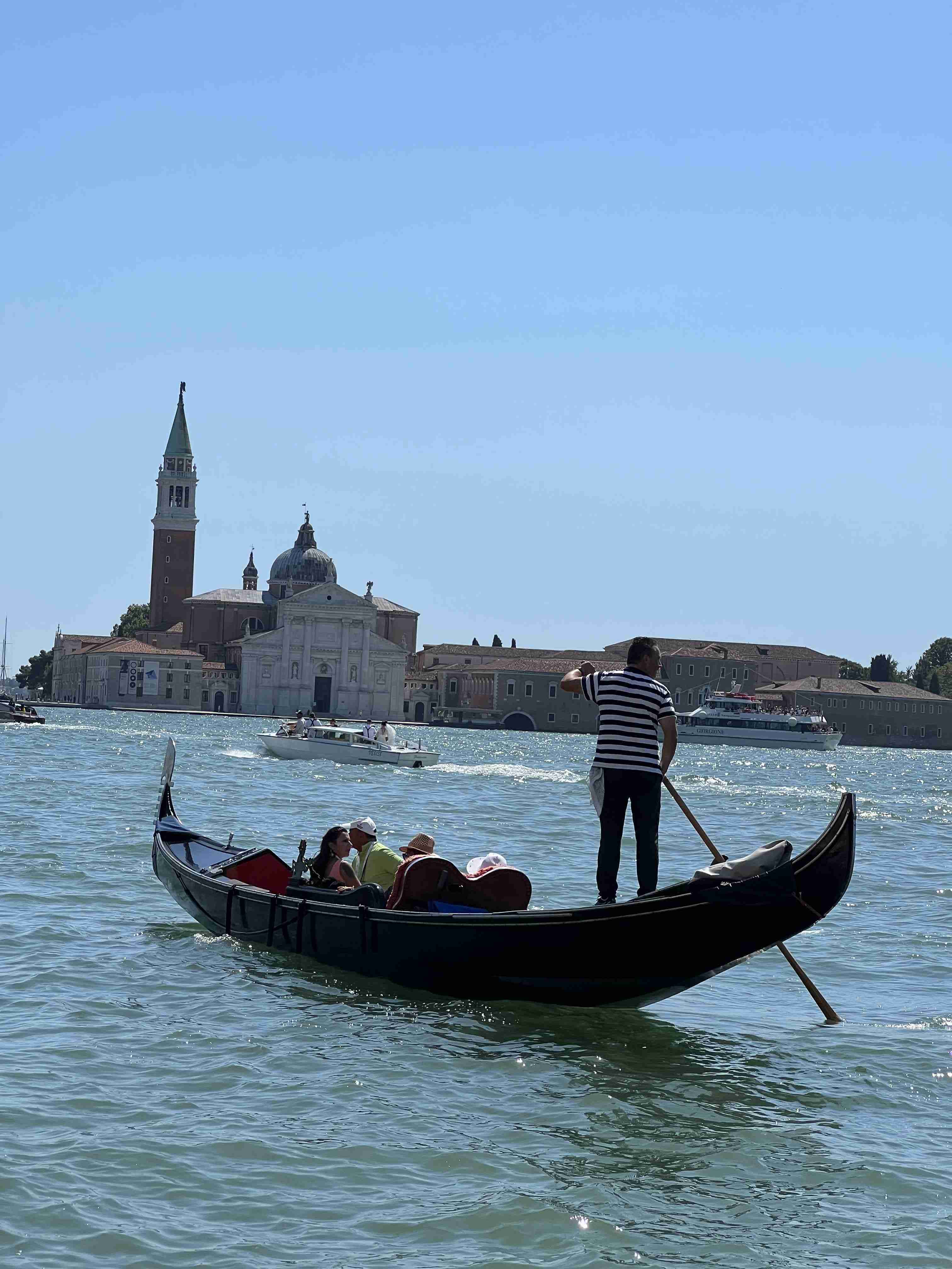 Gondola Ride through Venice's Canals