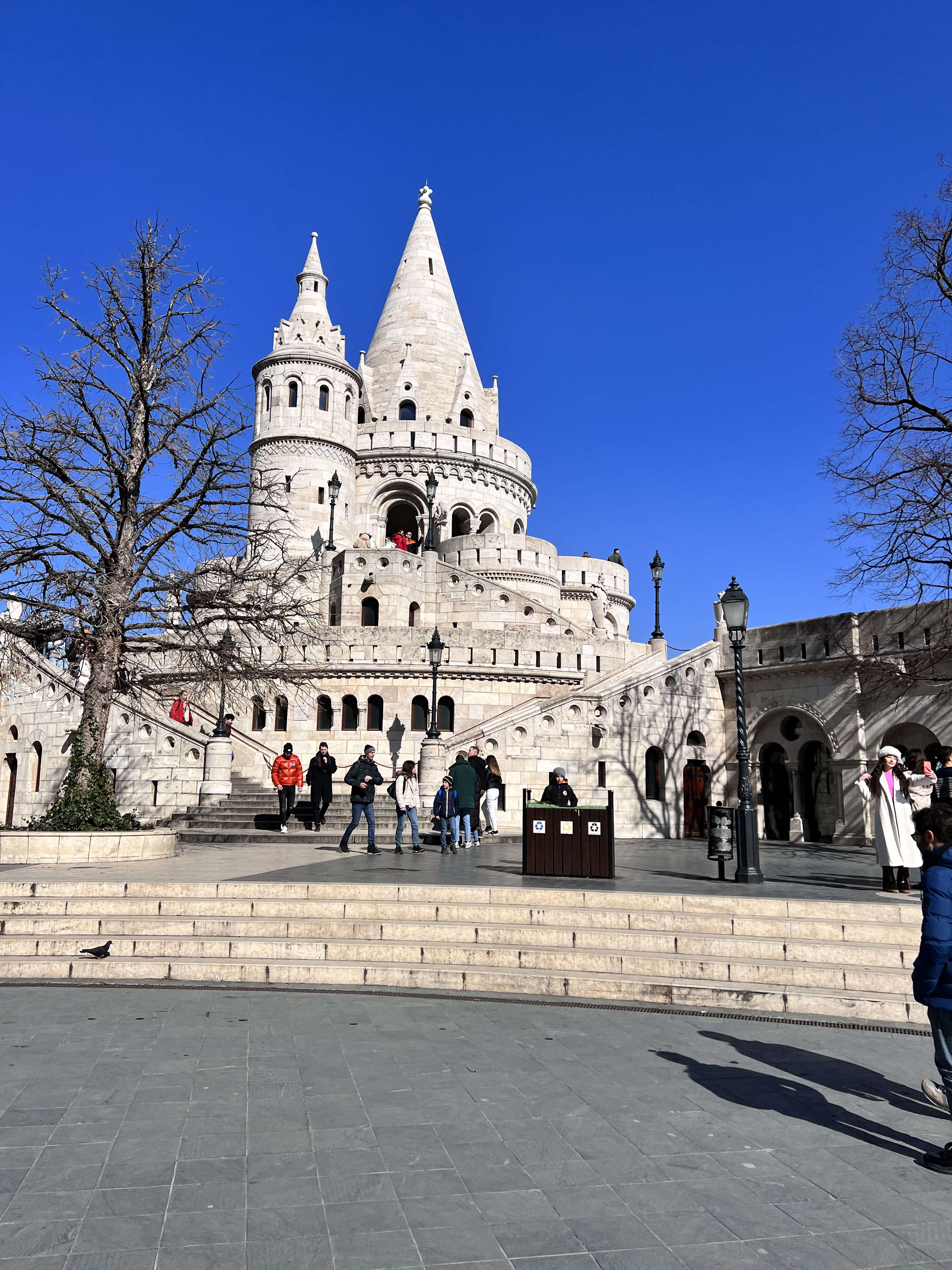 Fisherman's Bastion in Budapest