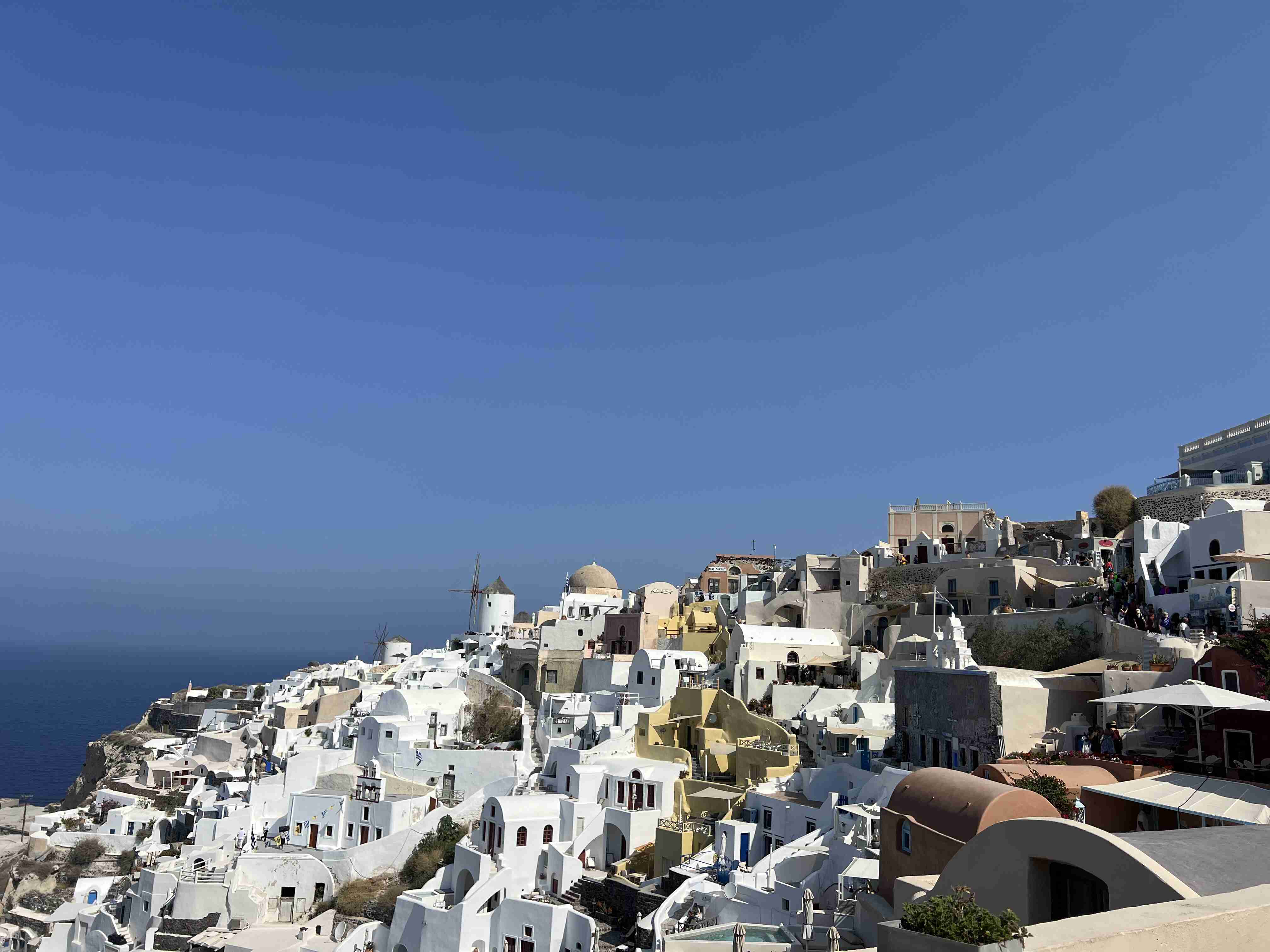 Fira in Santorini