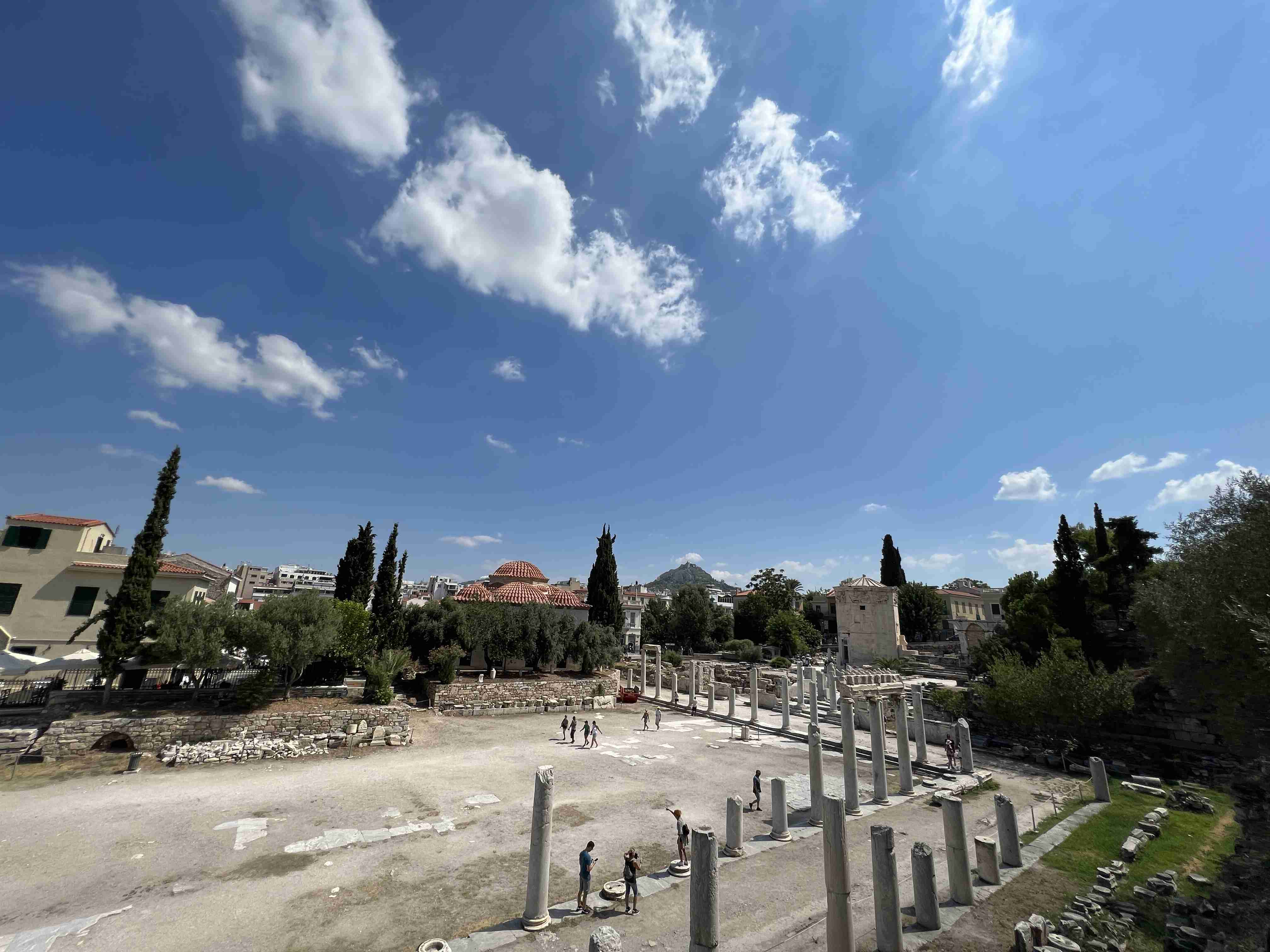 Ancient Agora in Athens