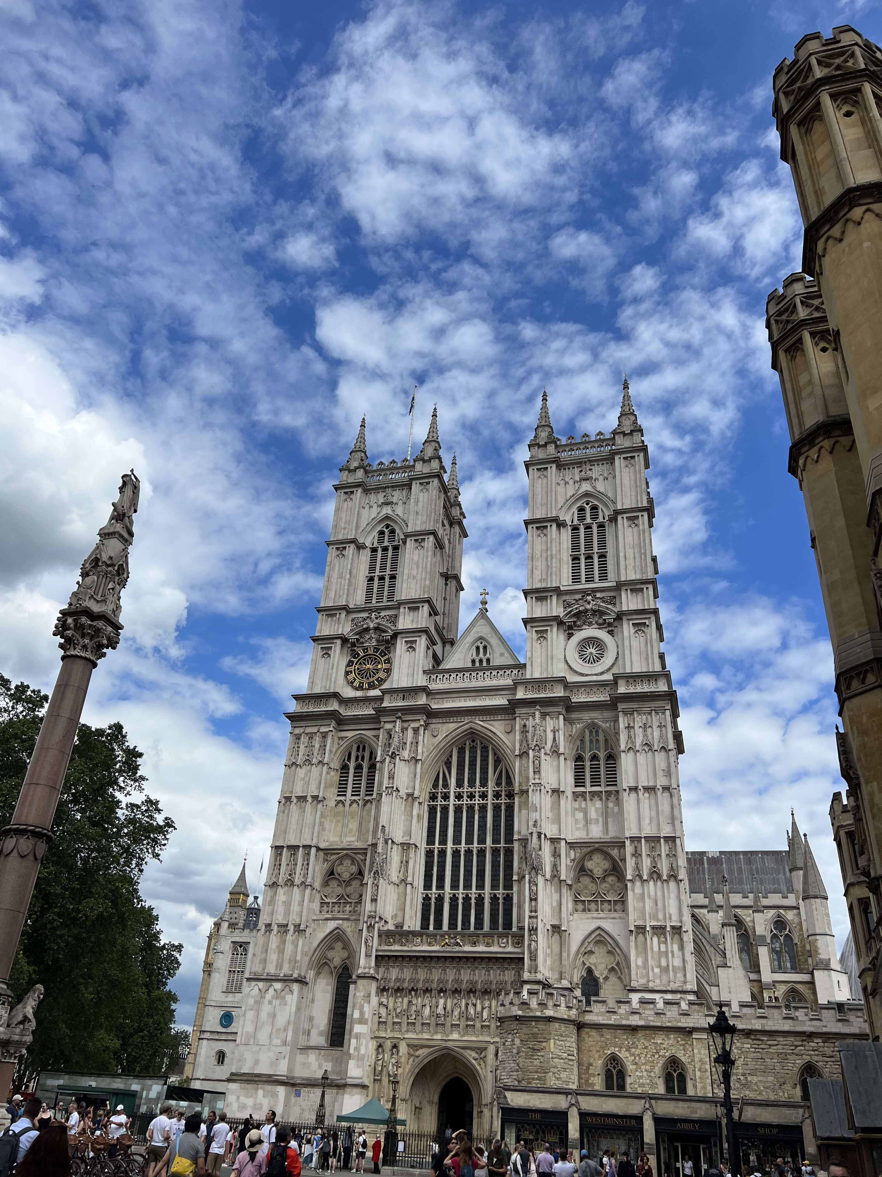 Westminster Abbey in London