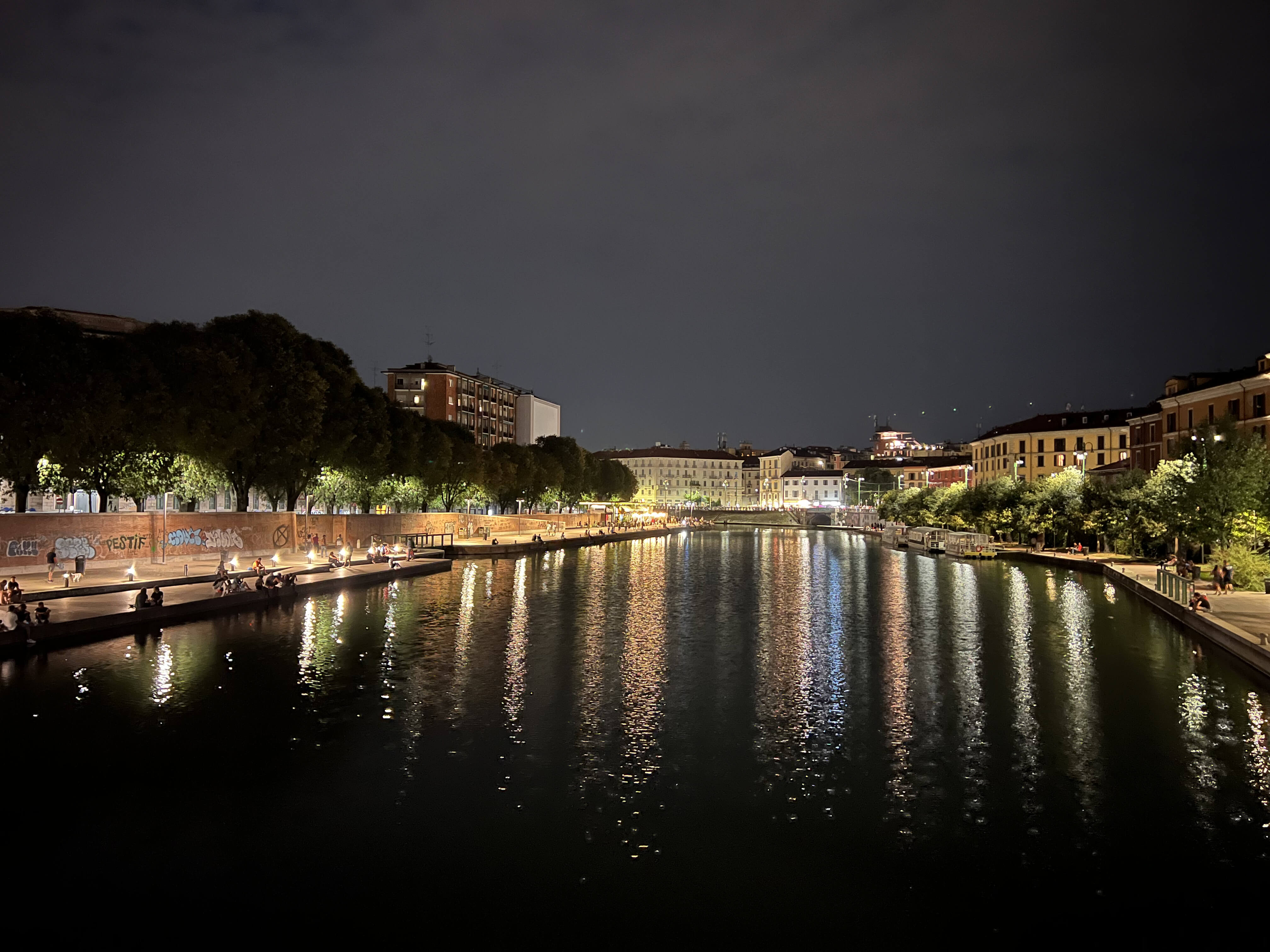 Navigli in Milan