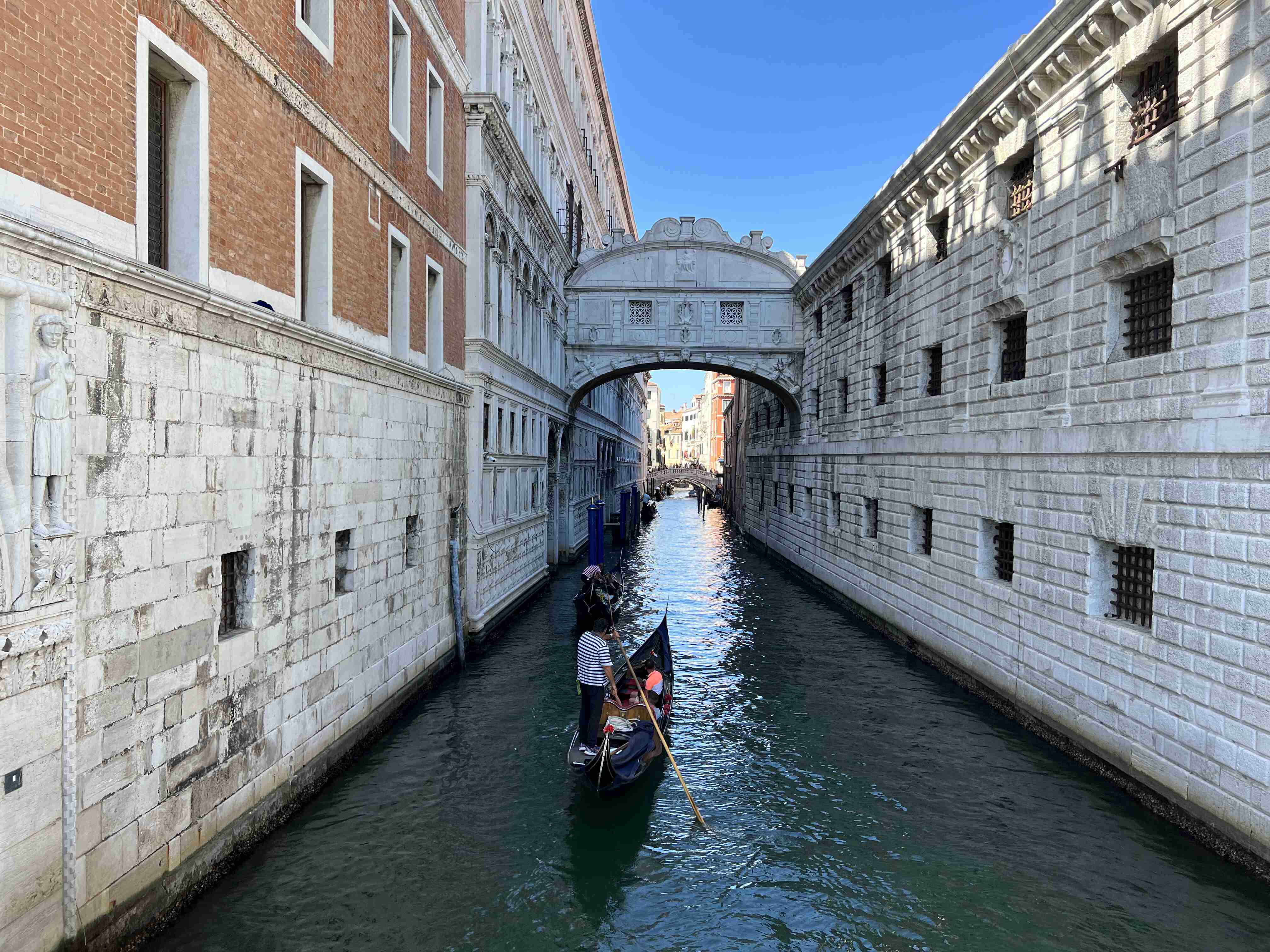 Bridge of Sighs in Venice