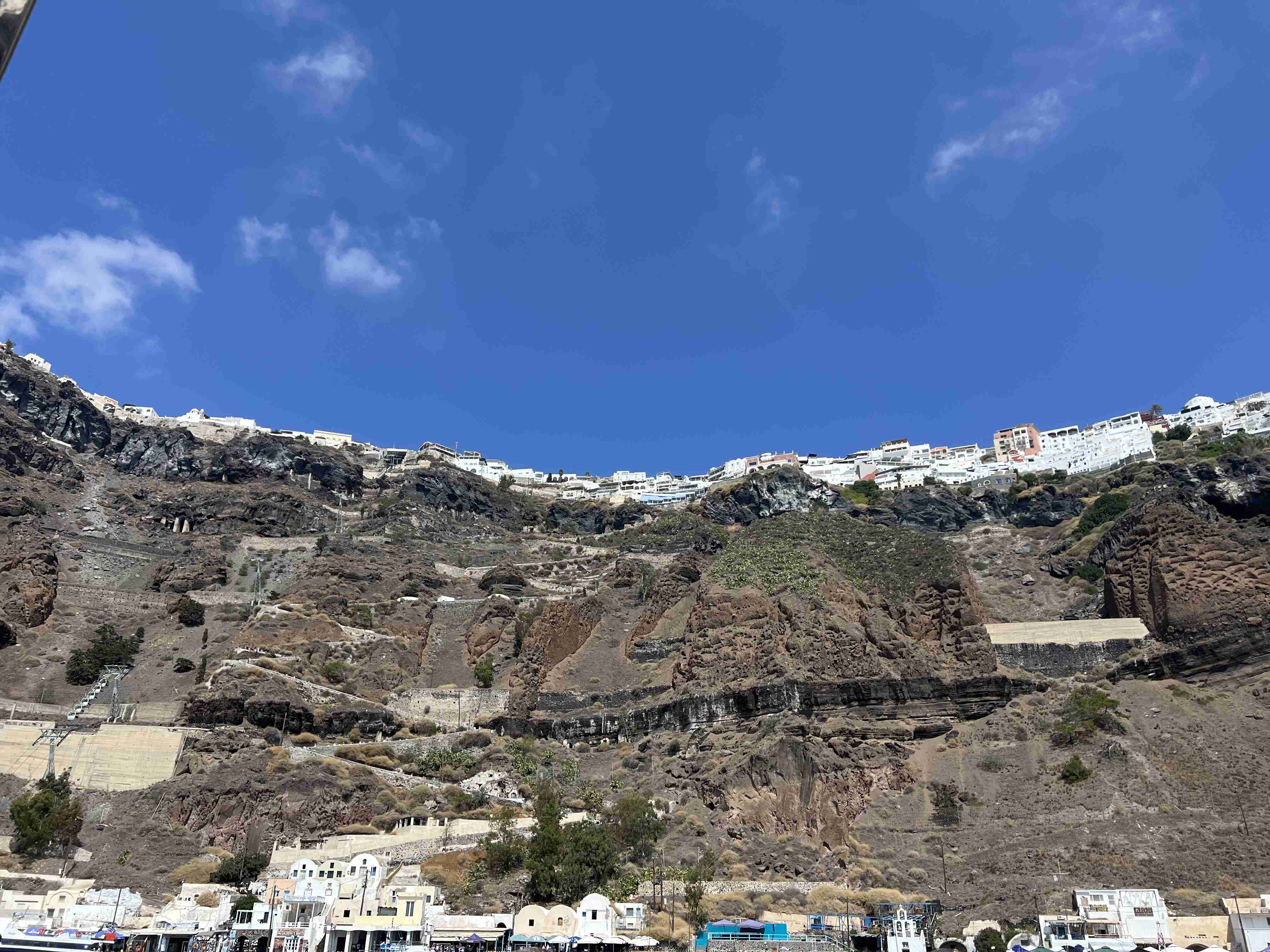 Fira Stairs in Santorini