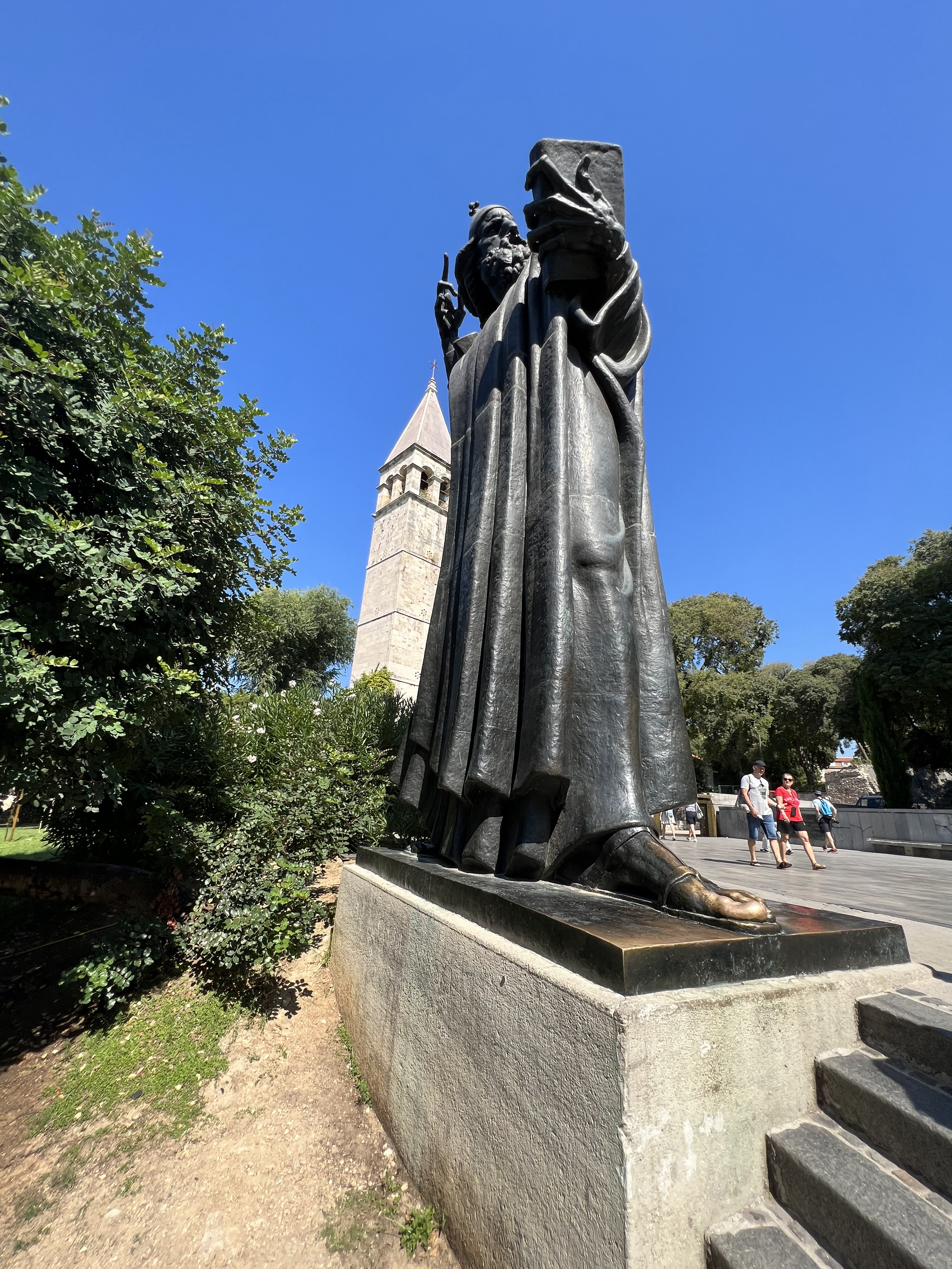 Gregory of Nin Sculpture in Split