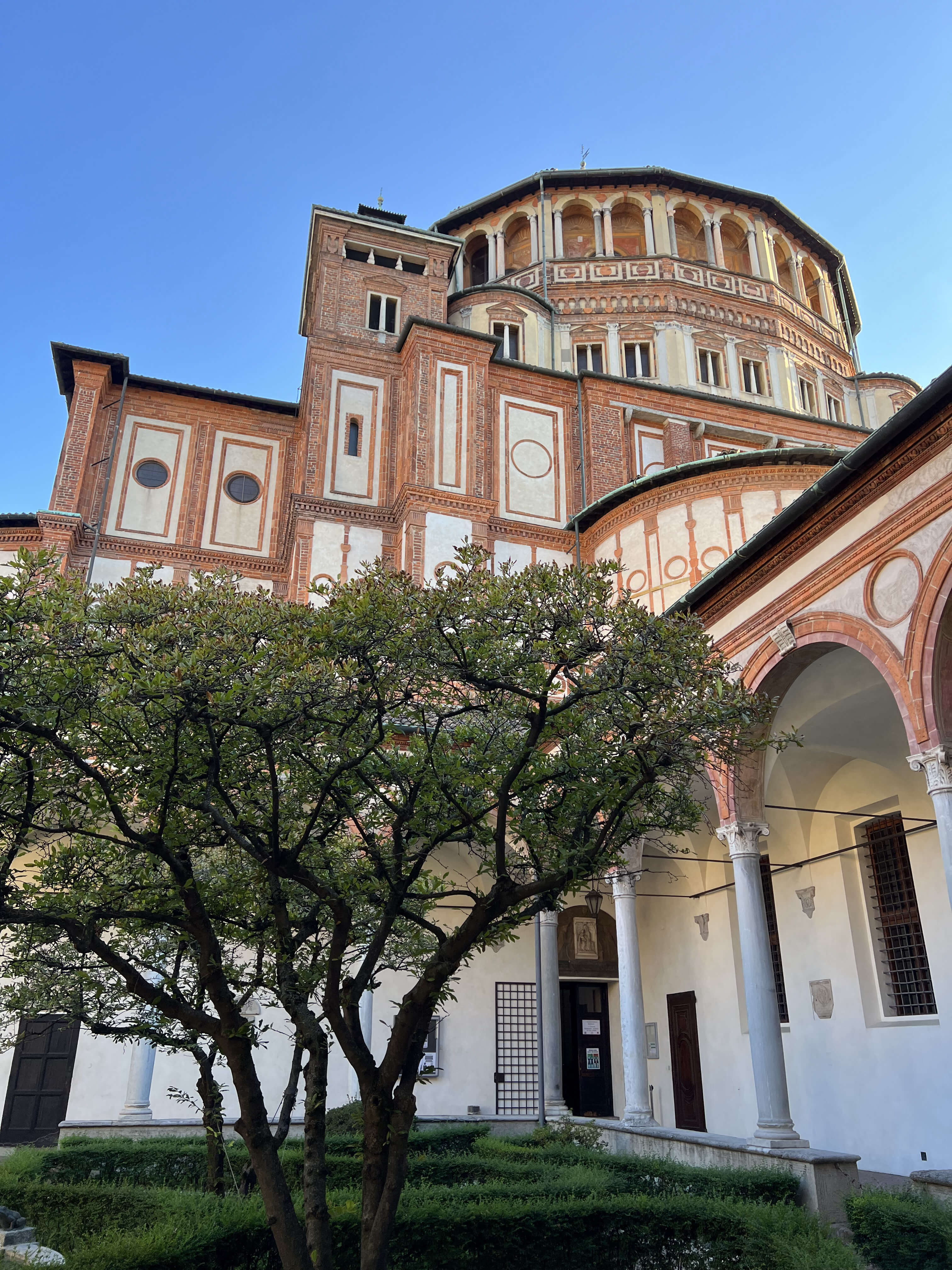 Santa Maria delle Grazie in Milan