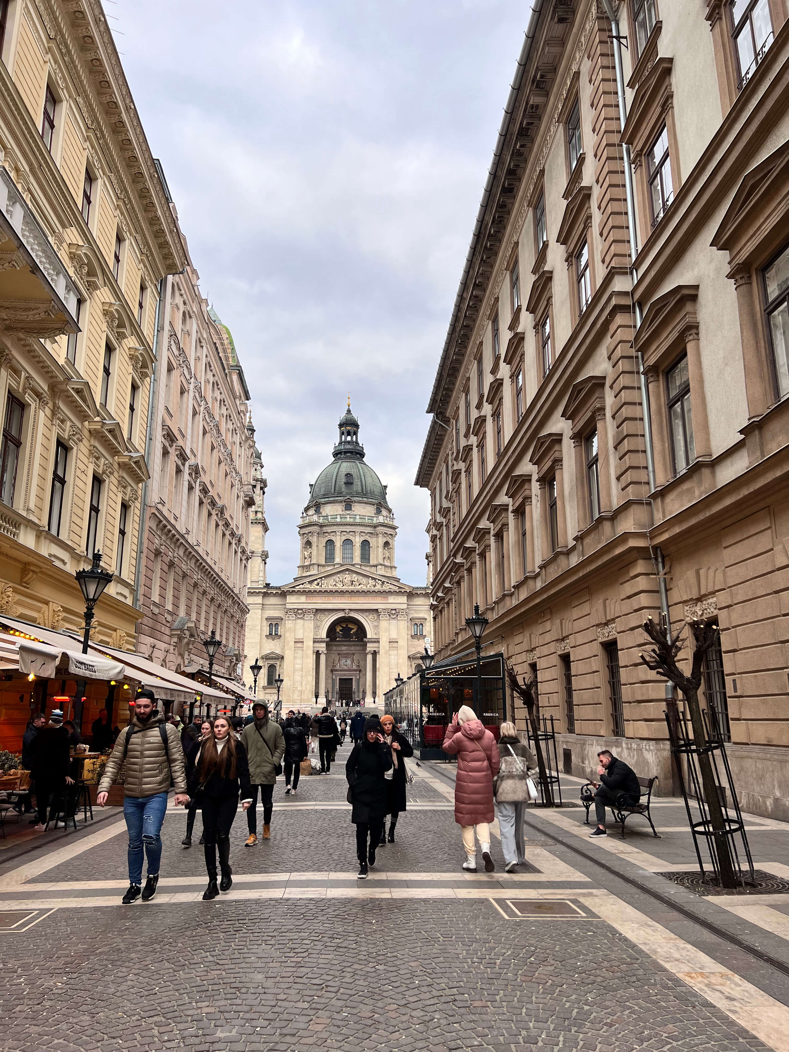 St. Stephen's Basilica in Budapest