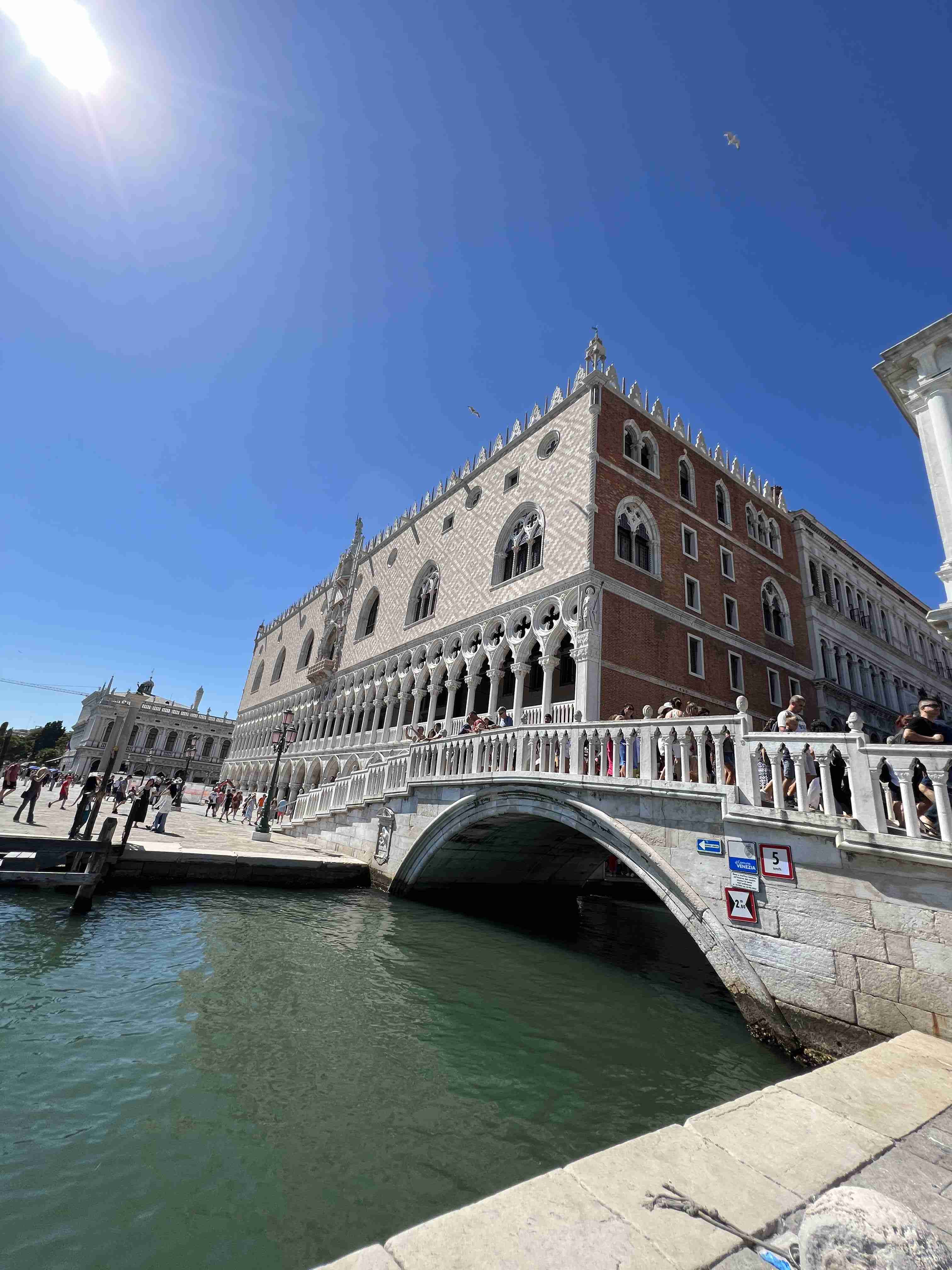 Doge's Palace in Venice