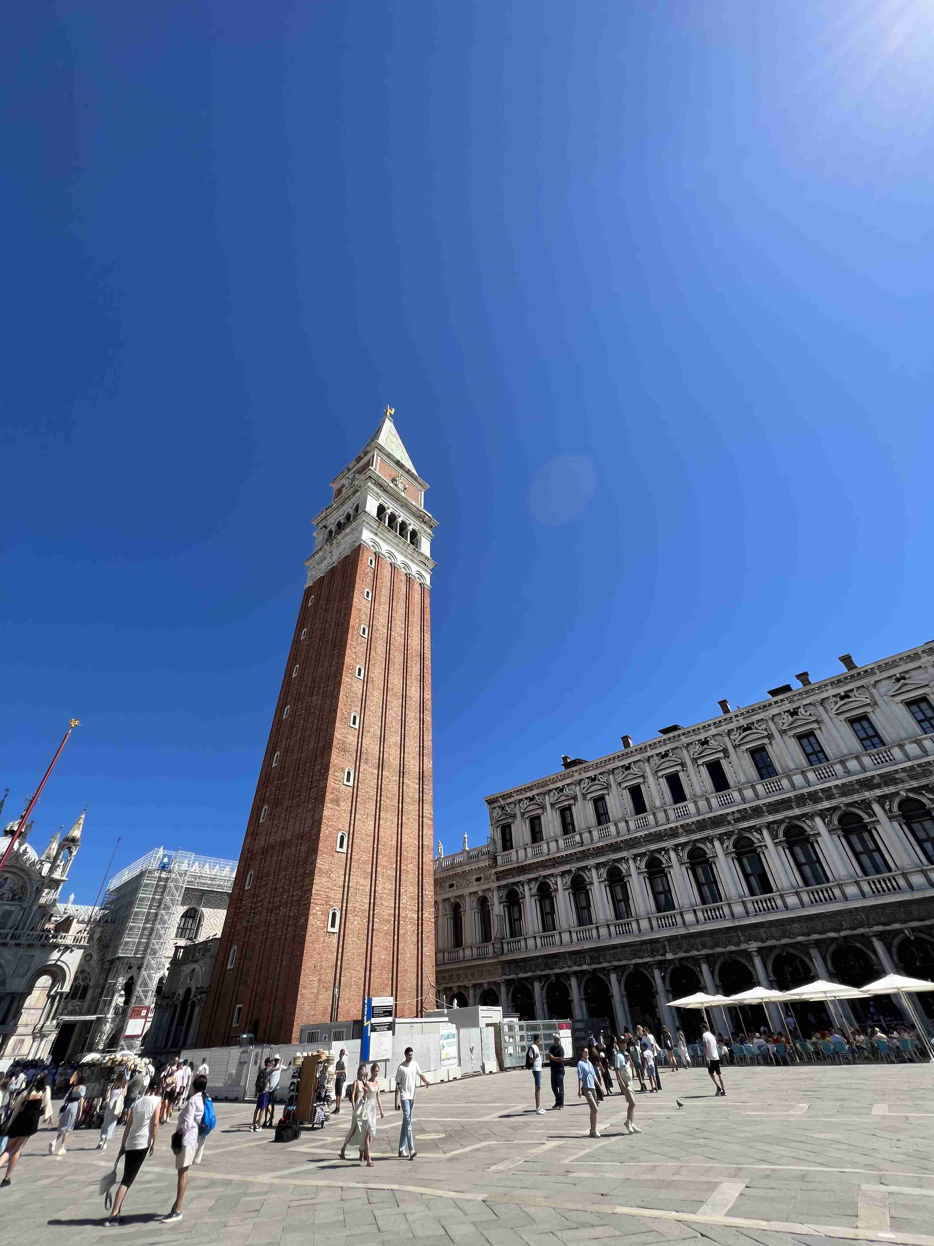 St. Mark's Square in Venice