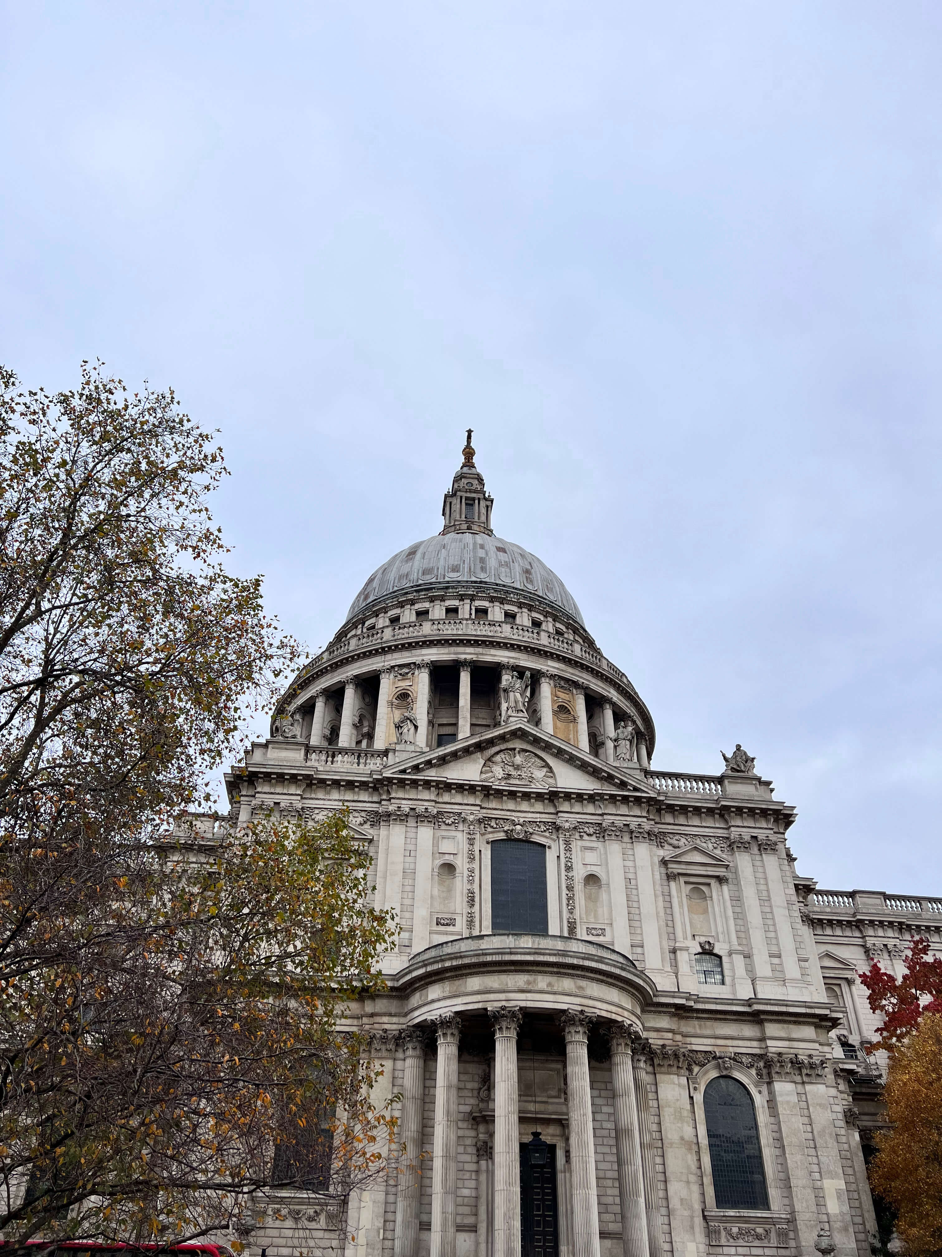 St. Paul's Cathedral in London