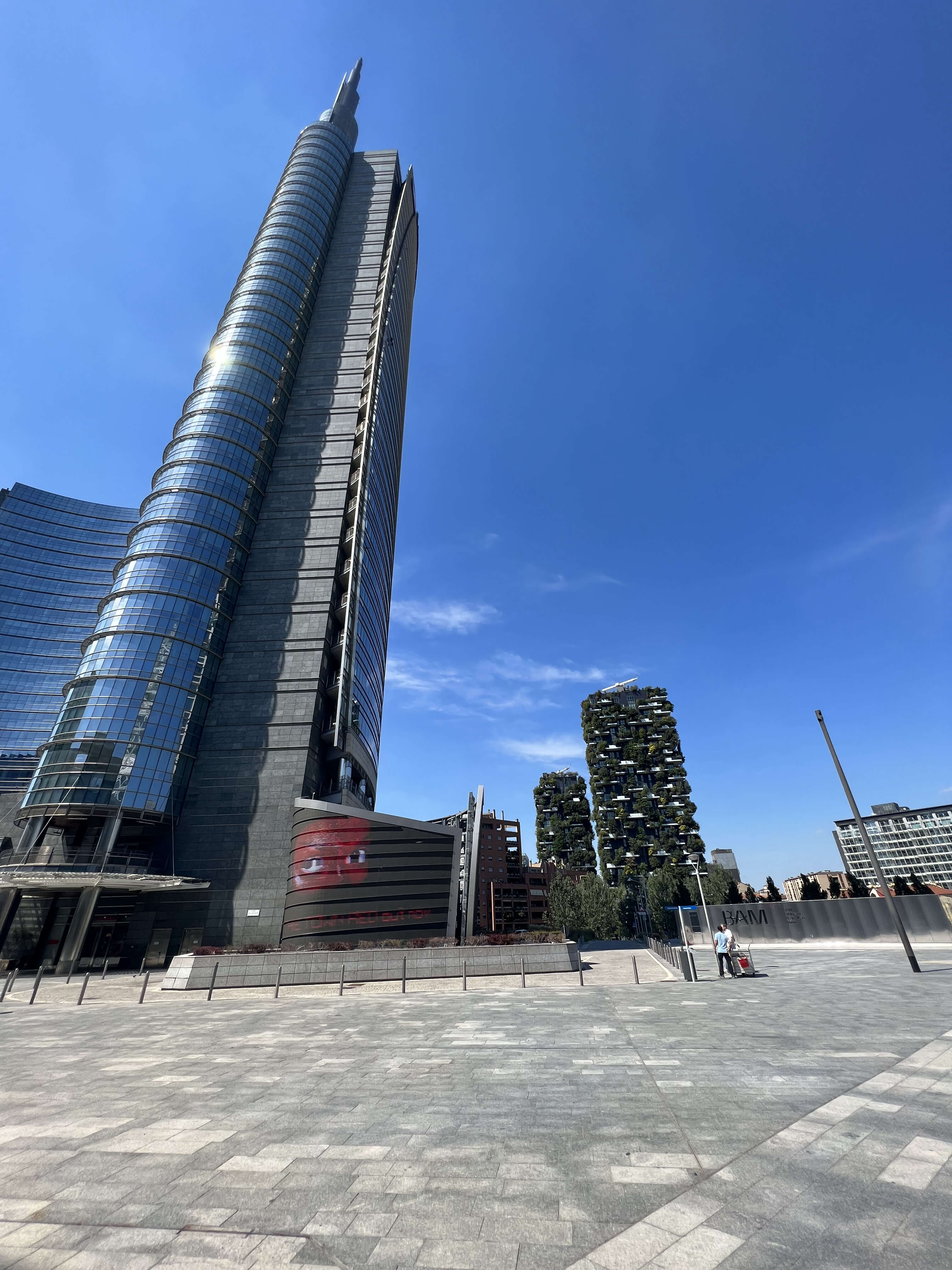 Porta Nuova in Milan