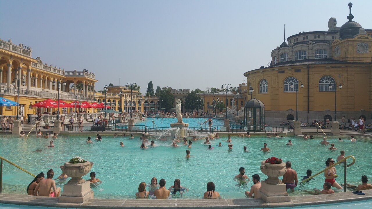 Széchenyi Thermal Baths in Budapest