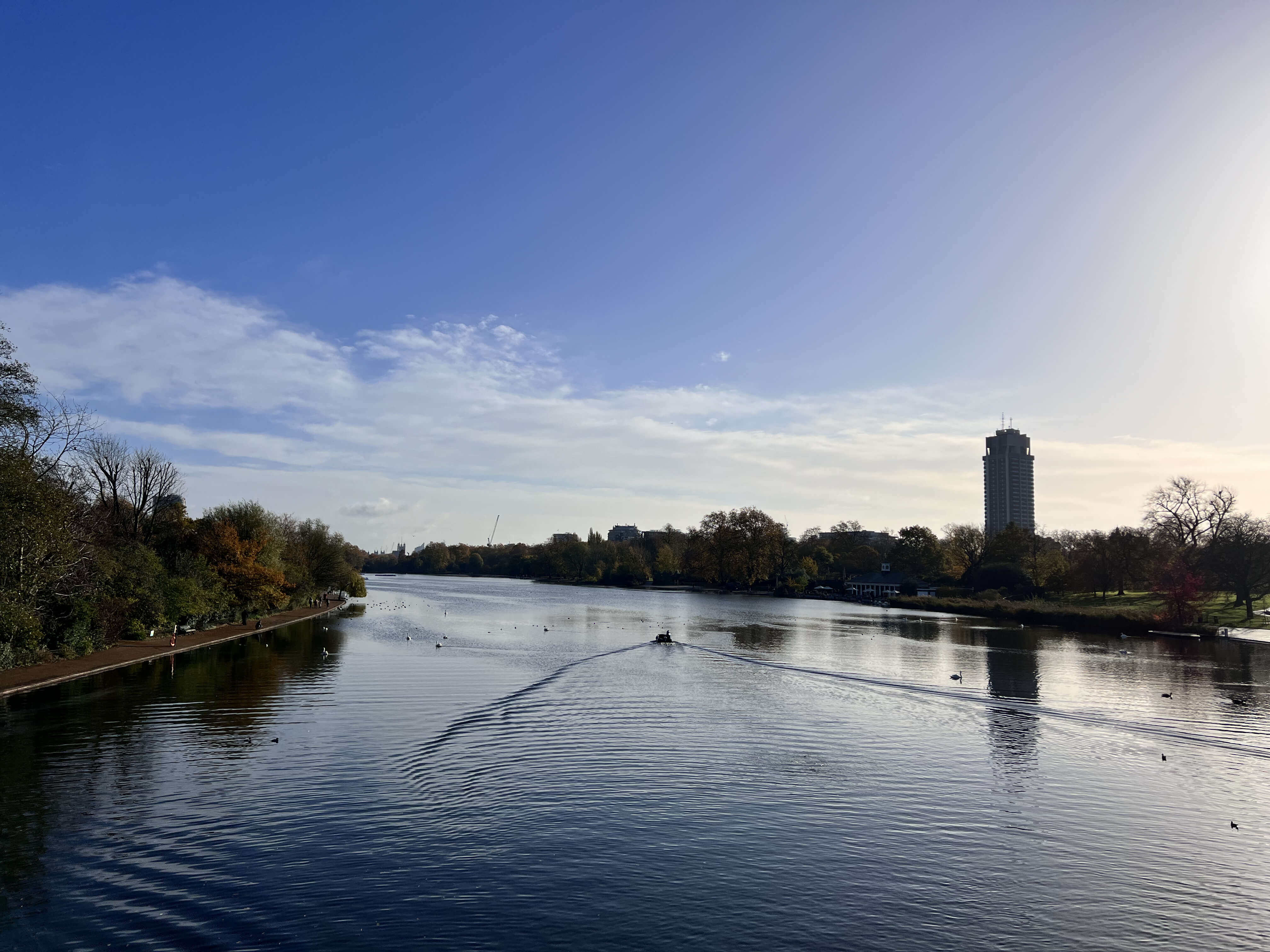 Hyde Park in London