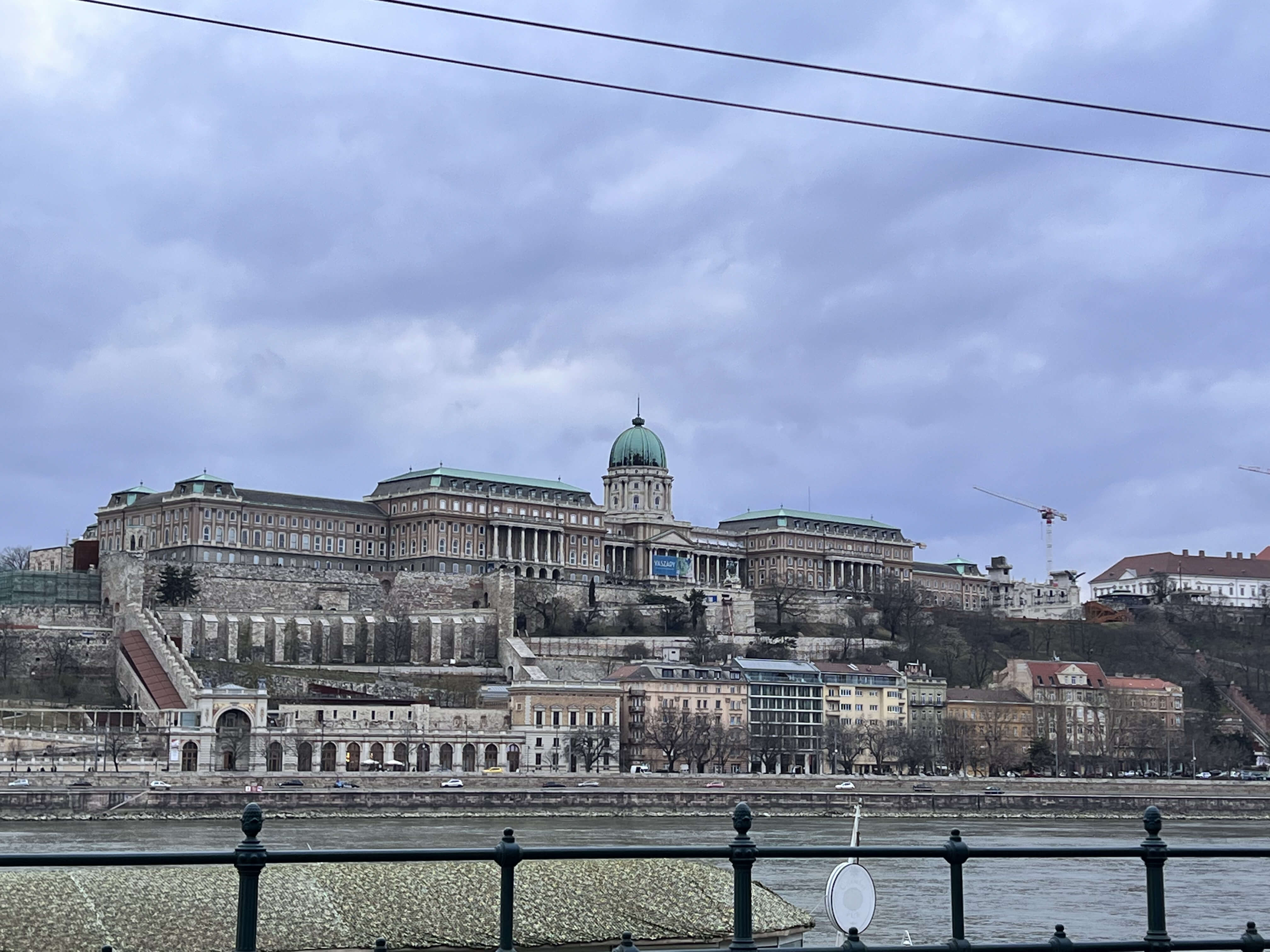 Buda Castle in Budapest